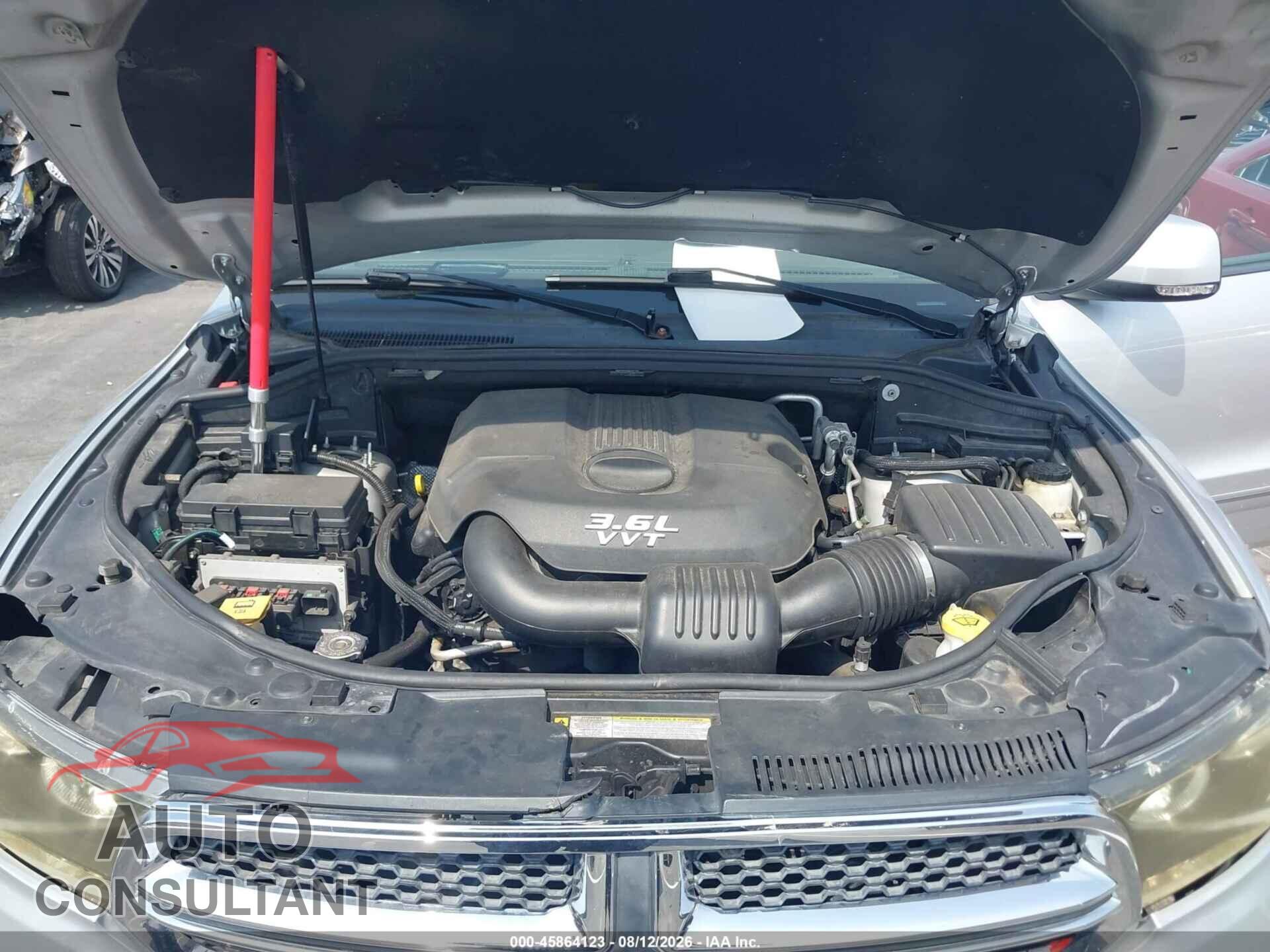 DODGE DURANGO 2012 - 1C4RDJDG9CC337486