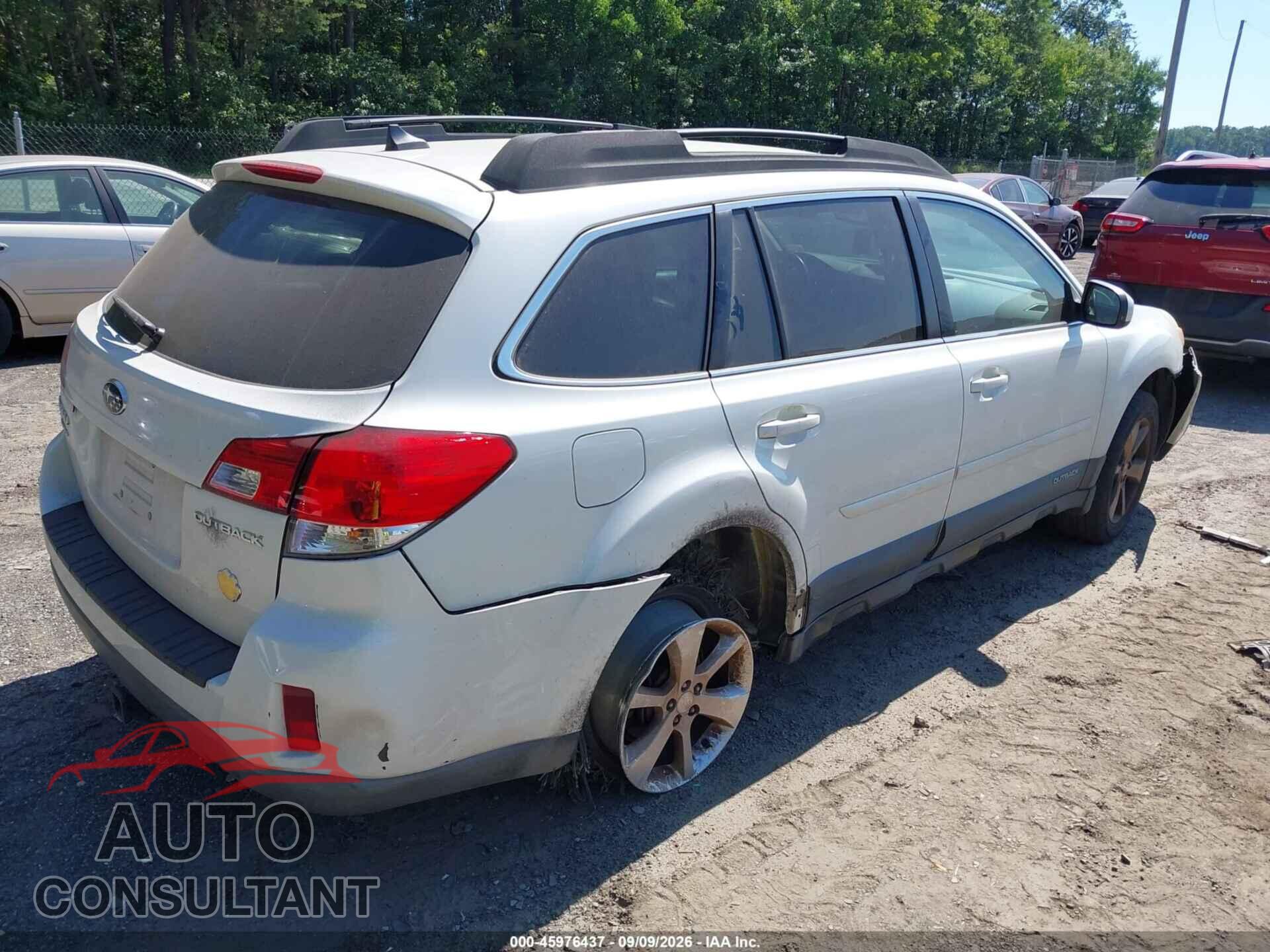 SUBARU OUTBACK 2013 - 4S4BRCLC3D3205639