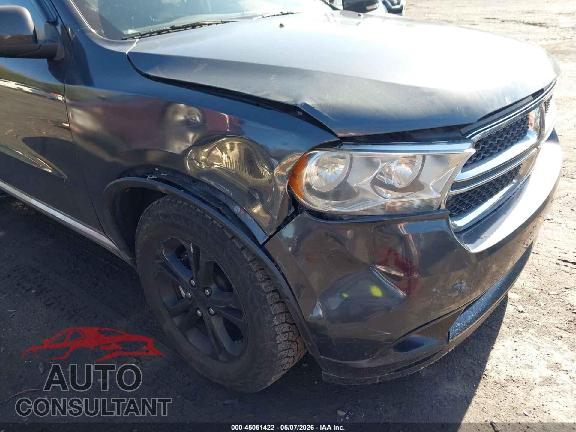 DODGE DURANGO 2011 - 1D4RE4GG9BC650565