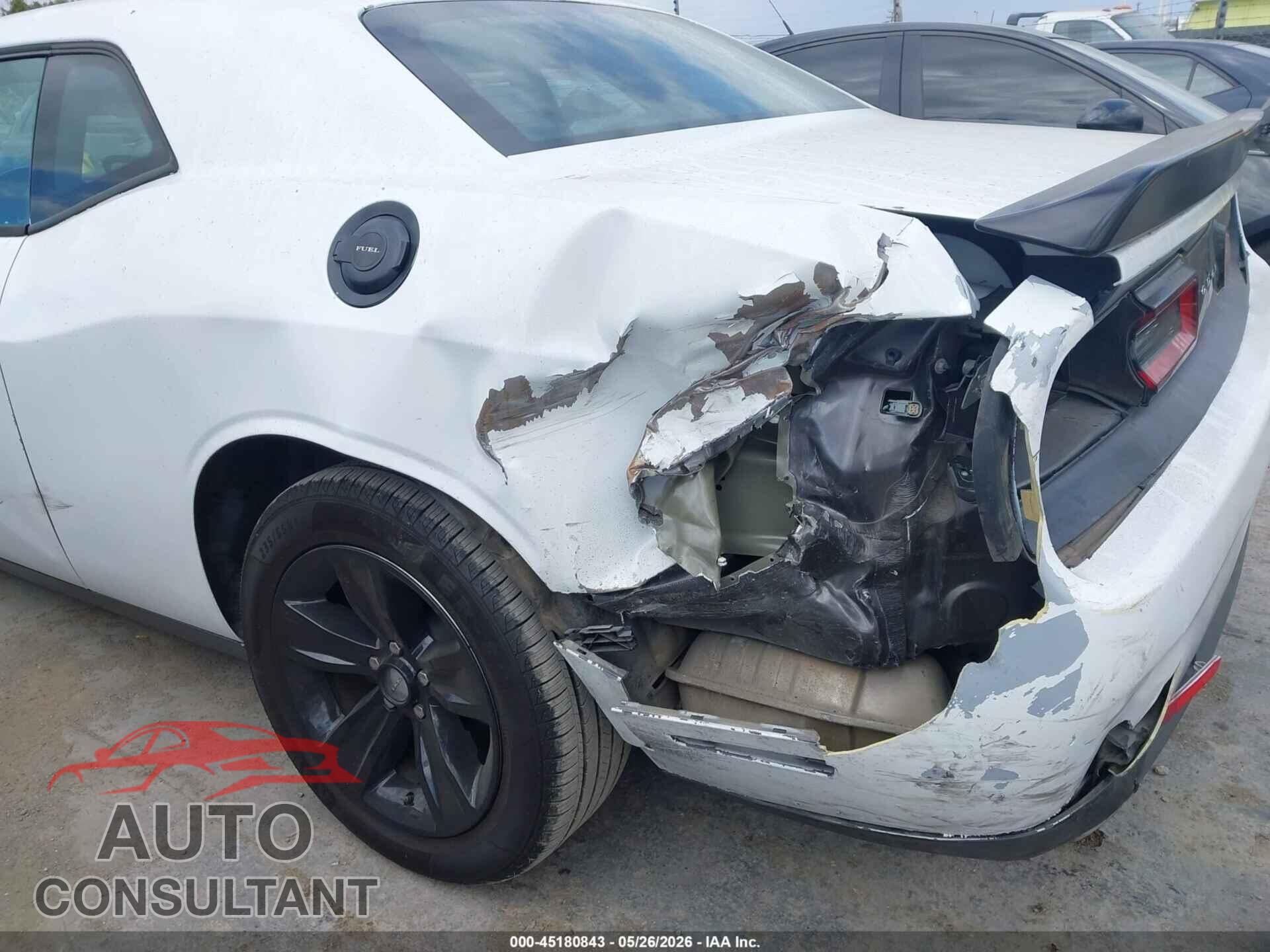 DODGE CHALLENGER 2016 - 2C3CDZAG0GH326246