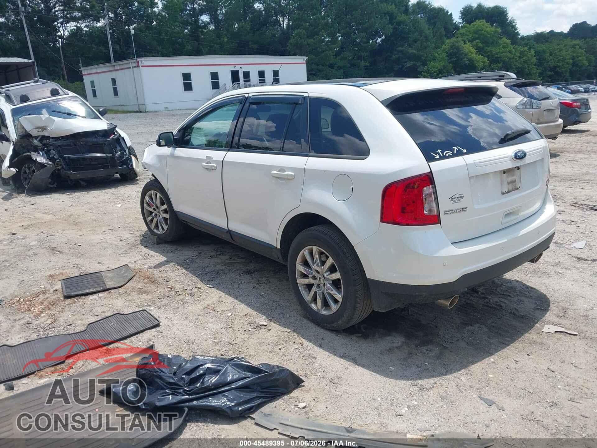 FORD EDGE 2013 - 2FMDK4JC2DBB34892