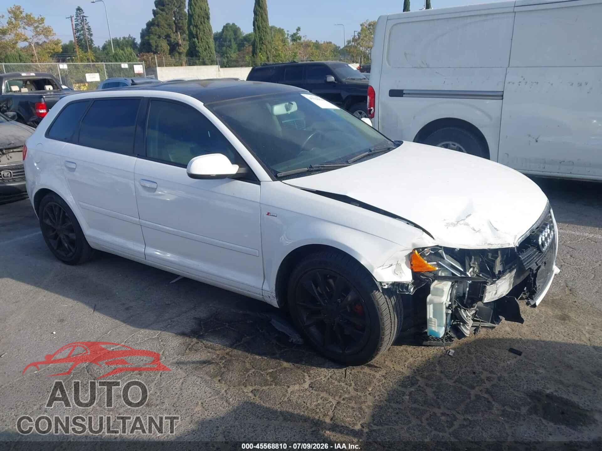 AUDI A3 2012 - WAUBEAFM2CA051781