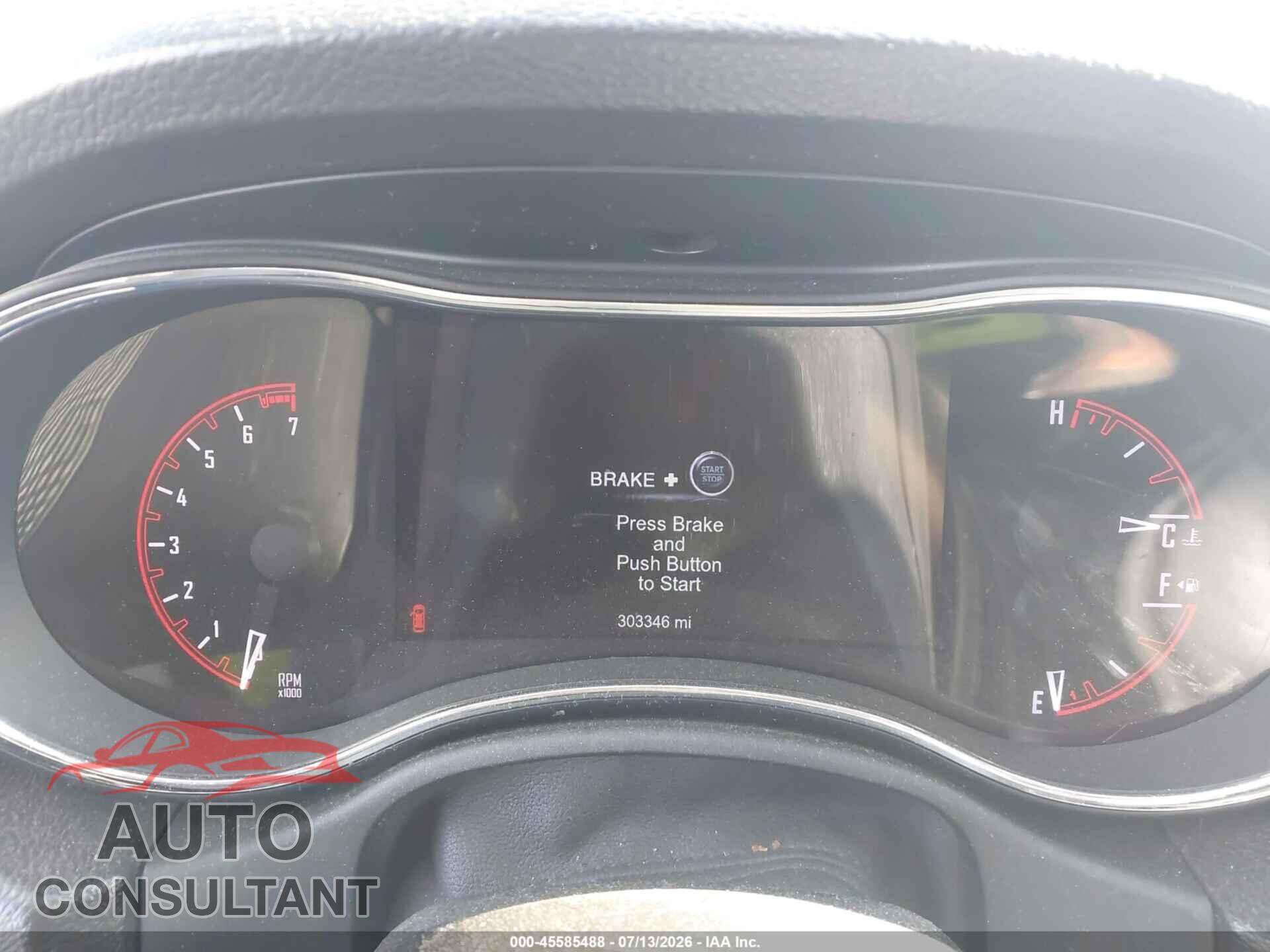 DODGE DURANGO 2014 - 1C4RDJDG2EC481724