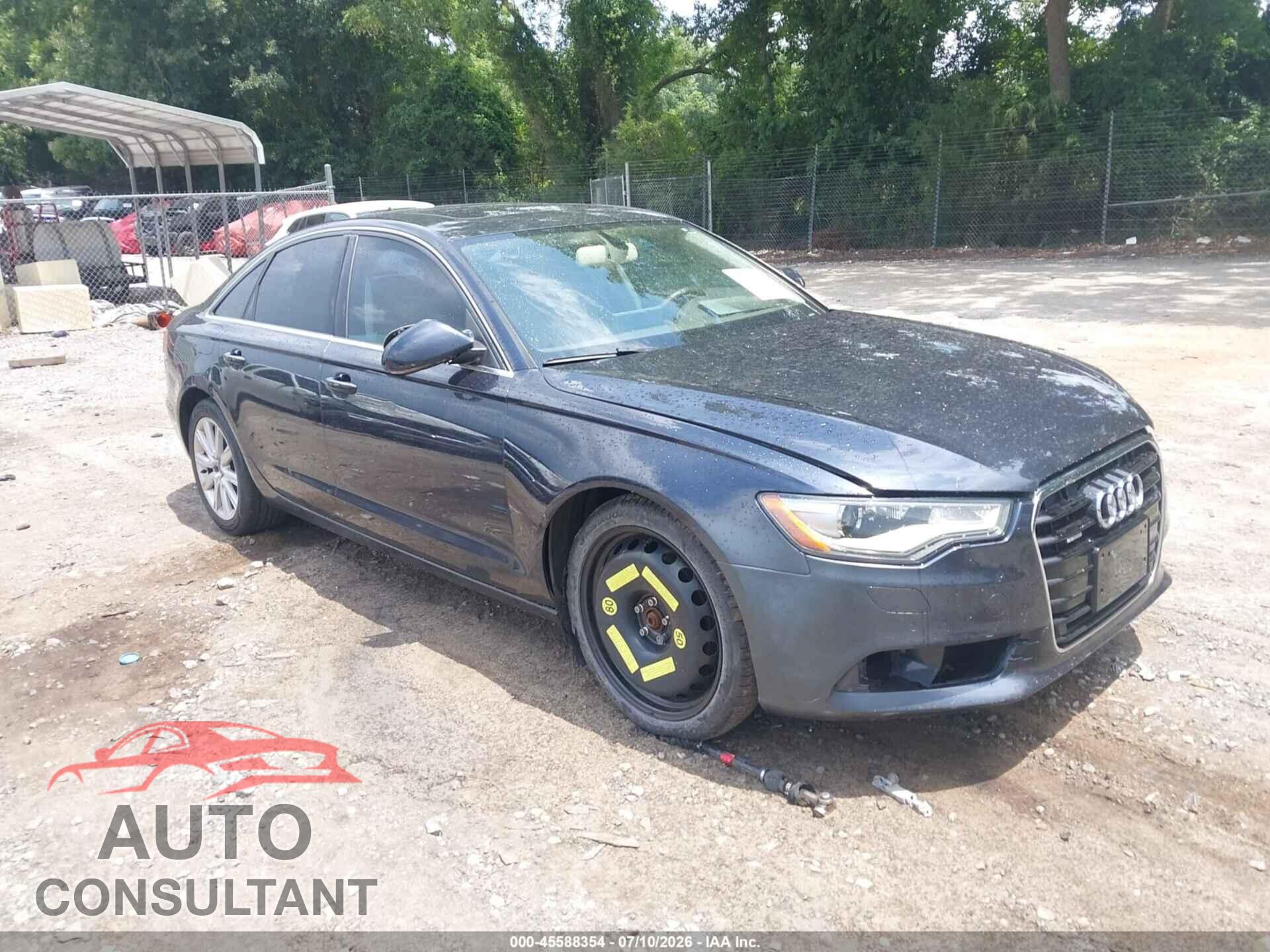 AUDI A6 2014 - WAUGFAFC0EN157281