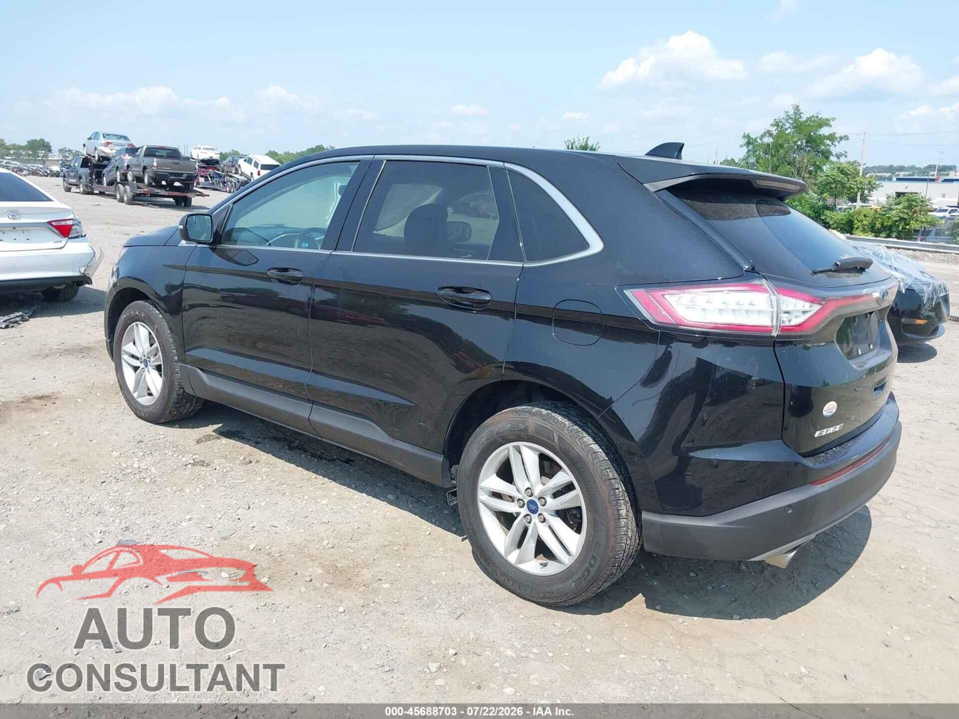 FORD EDGE 2017 - 2FMPK4J87HBC58252