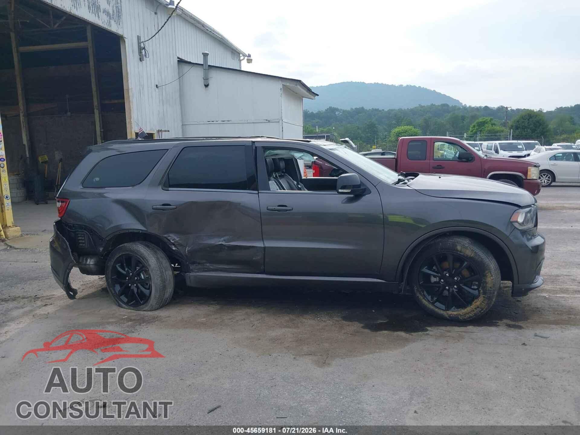 DODGE DURANGO 2017 - 1C4RDJDG5HC664958