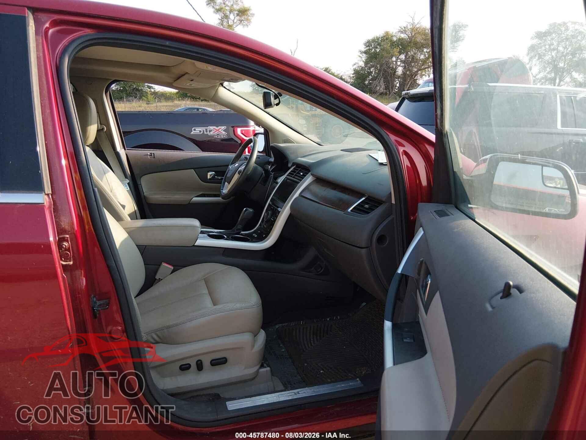 FORD EDGE 2013 - 2FMDK3KC3DBB68963