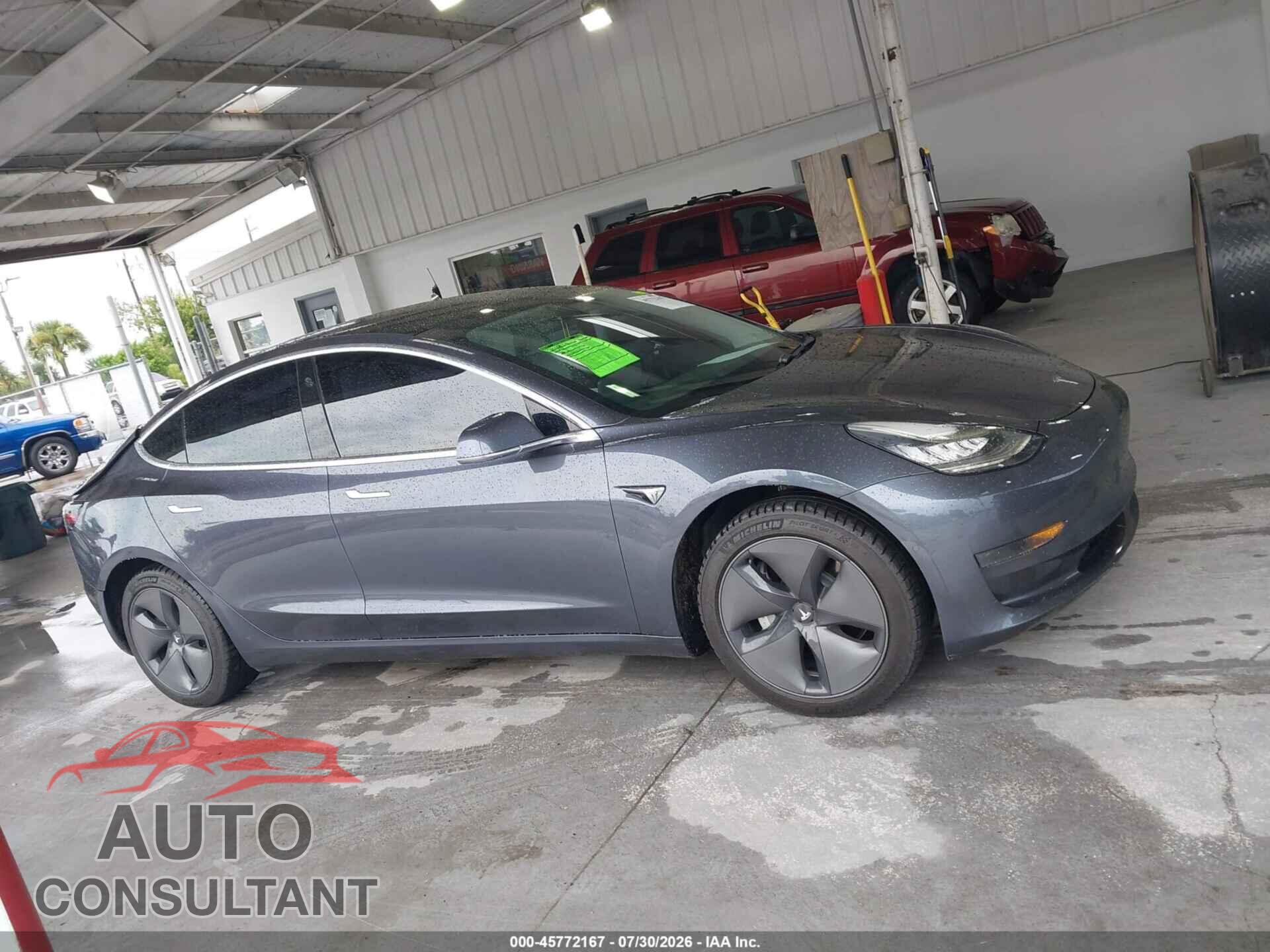TESLA MODEL 3 2019 - 5YJ3E1EA9KF486575