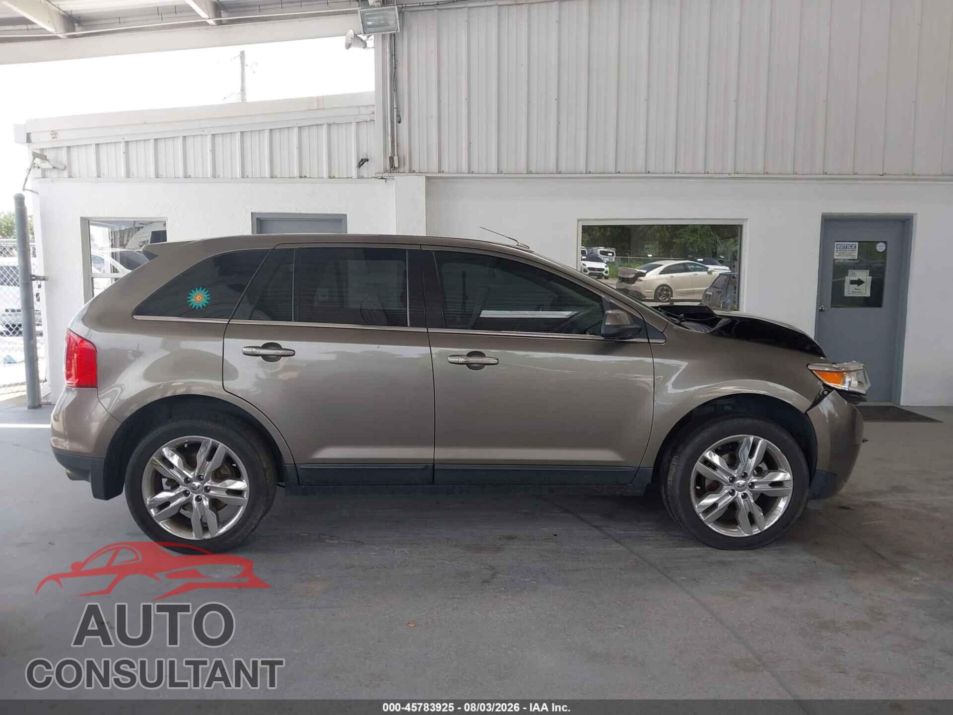 FORD EDGE 2013 - 2FMDK3KC2DBC25928