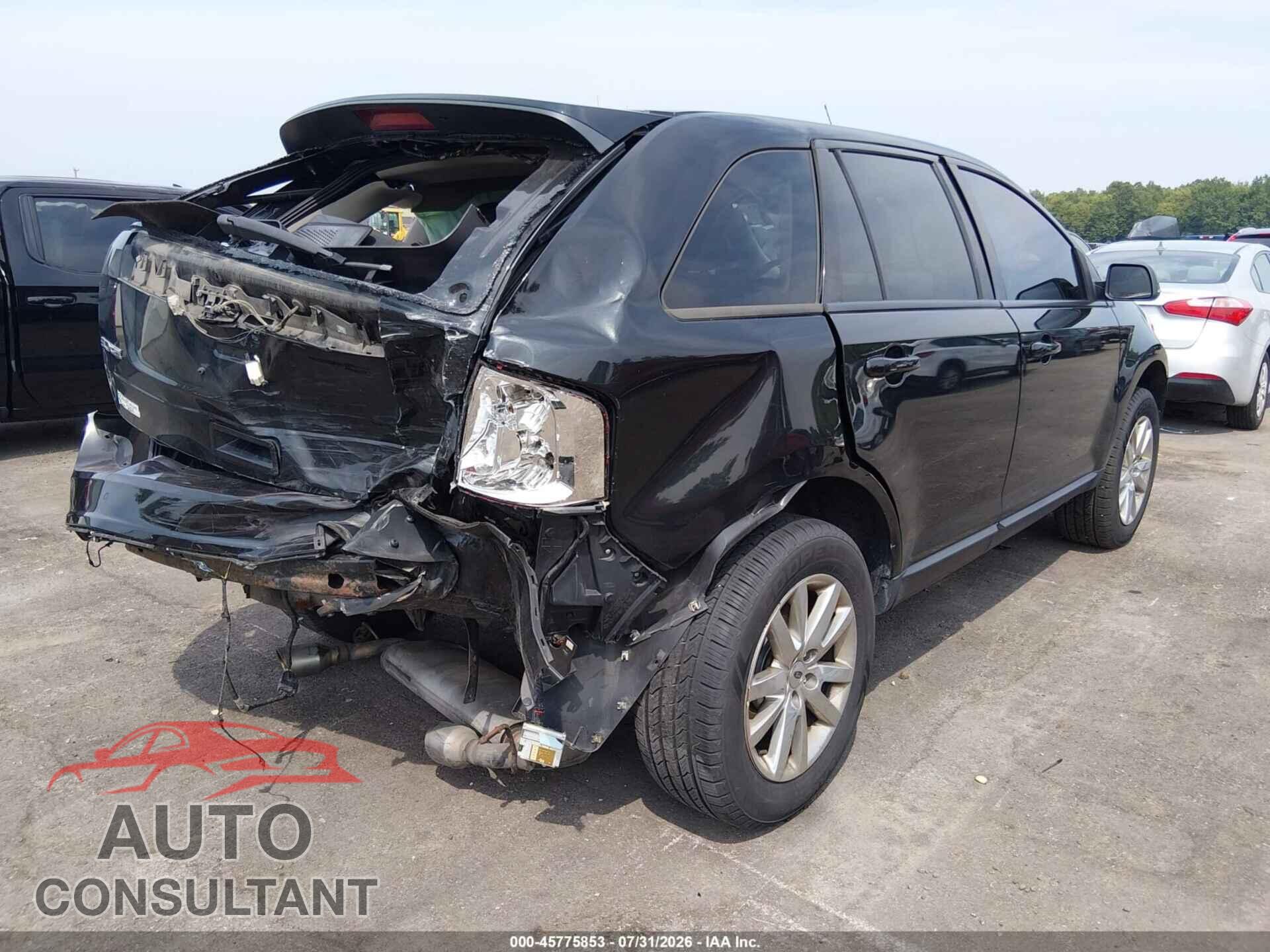 FORD EDGE 2014 - 2FMDK4JC1EBA81443