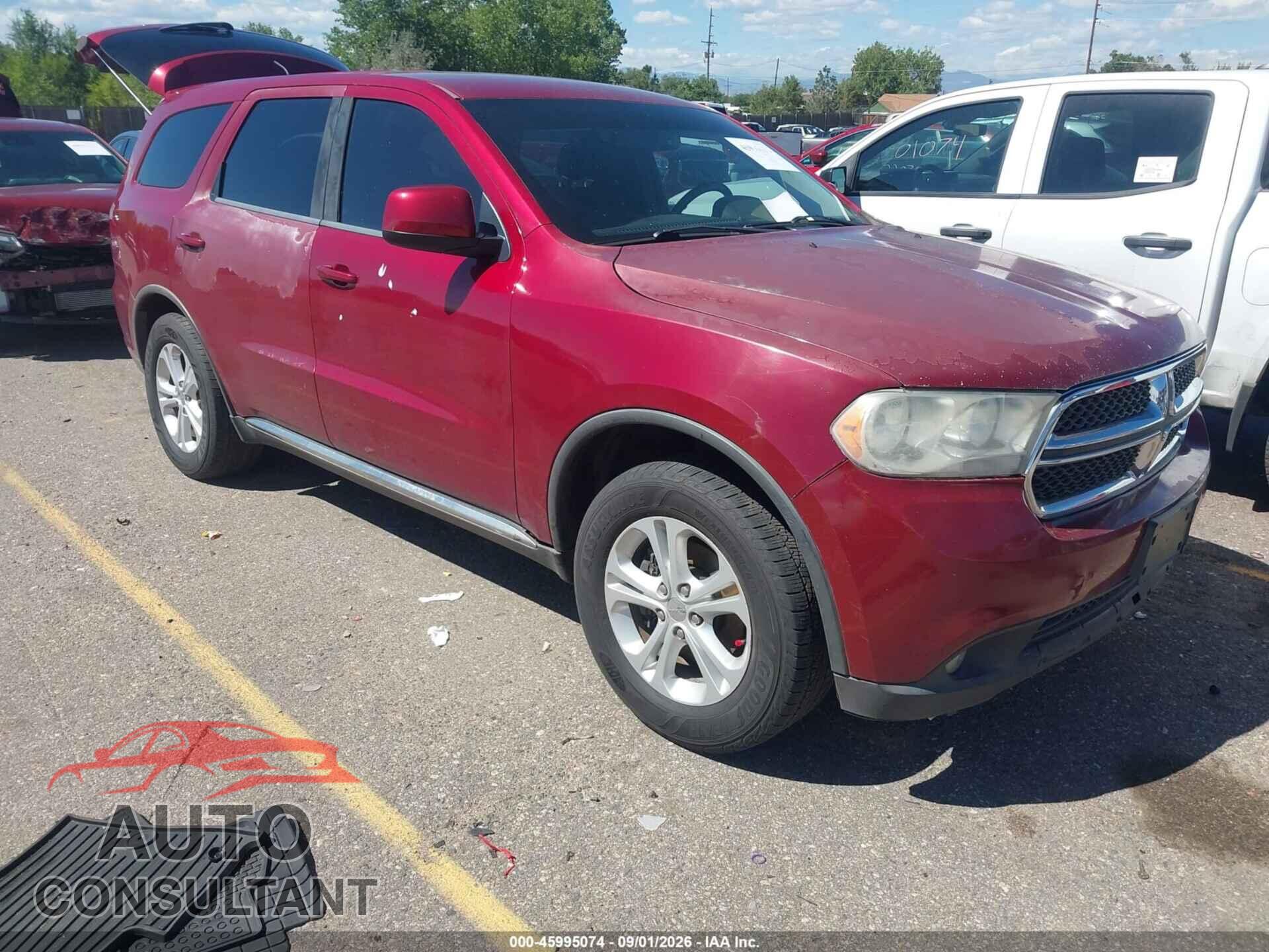 DODGE DURANGO 2013 - 1C4RDHAG0DC669704