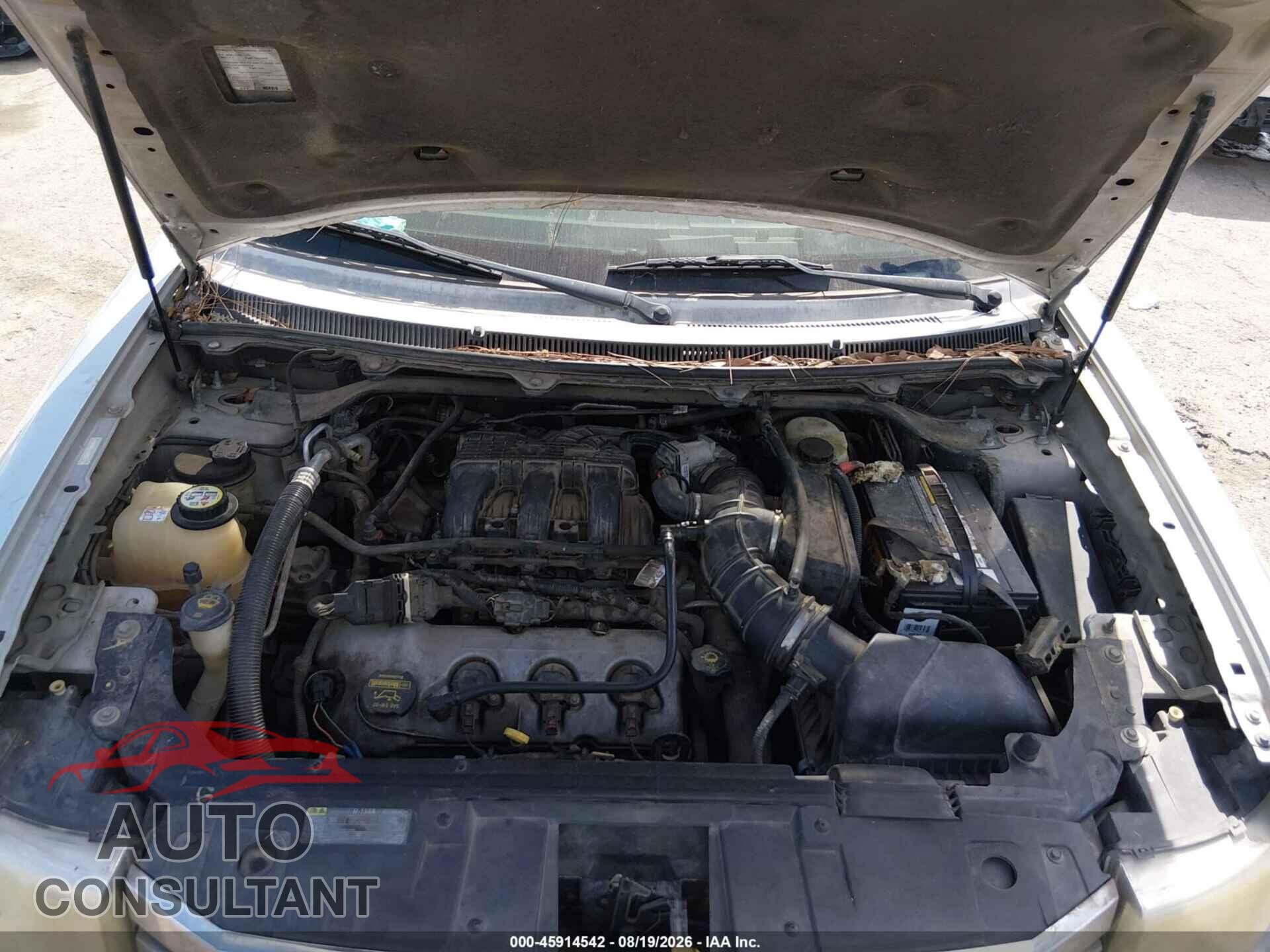 FORD FLEX 2009 - 2FMDK51CX9BA51241