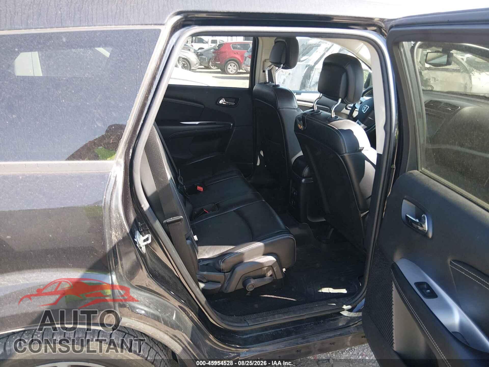 DODGE JOURNEY 2013 - 3C4PDCDG9DT591675