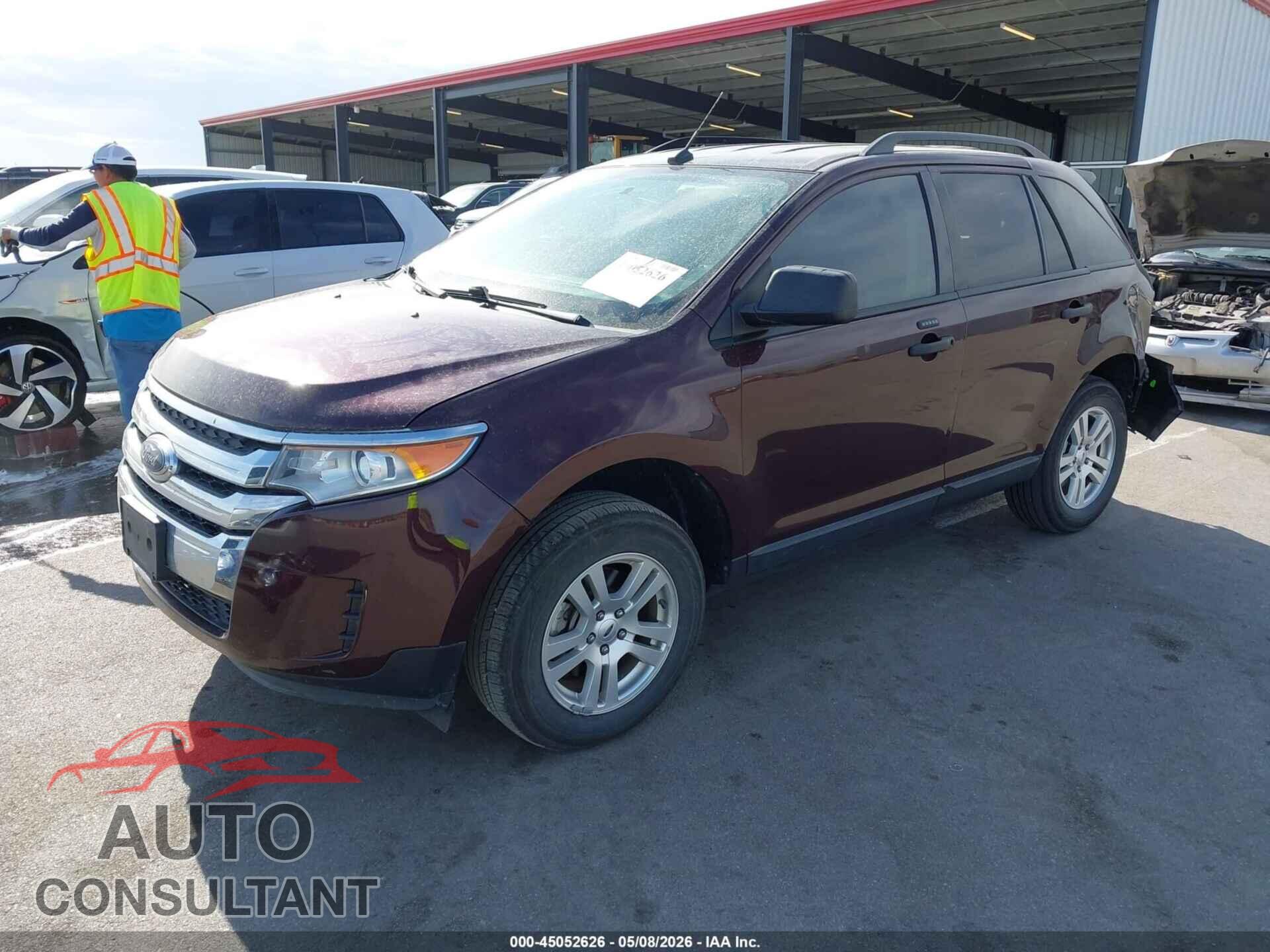 FORD EDGE 2011 - 2FMDK3GC7BBA27092