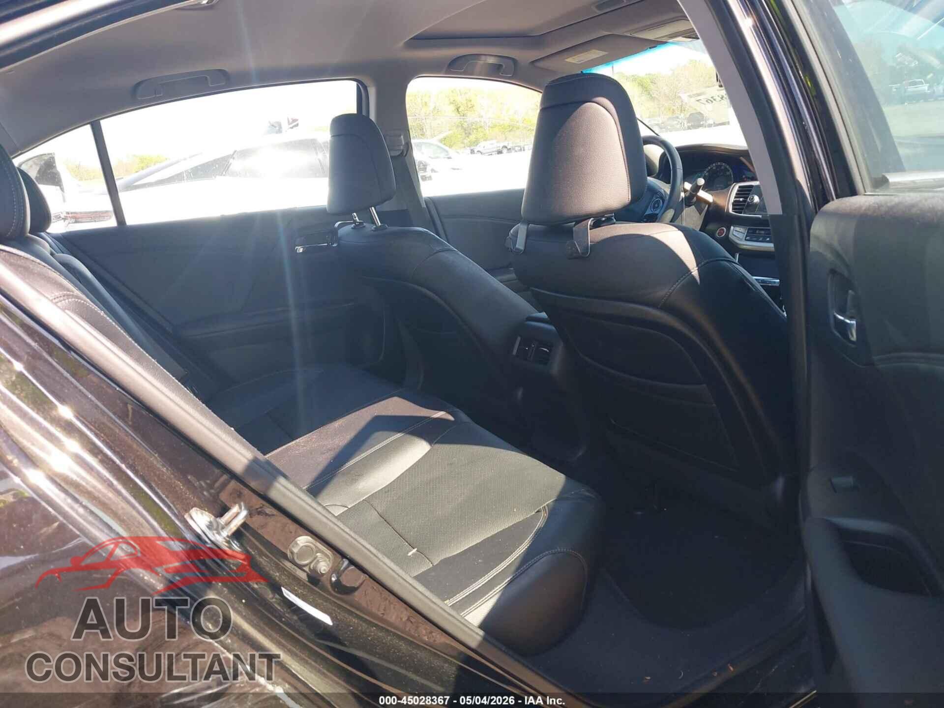 HONDA ACCORD HYBRID 2014 - 1HGCR6F59EA007816