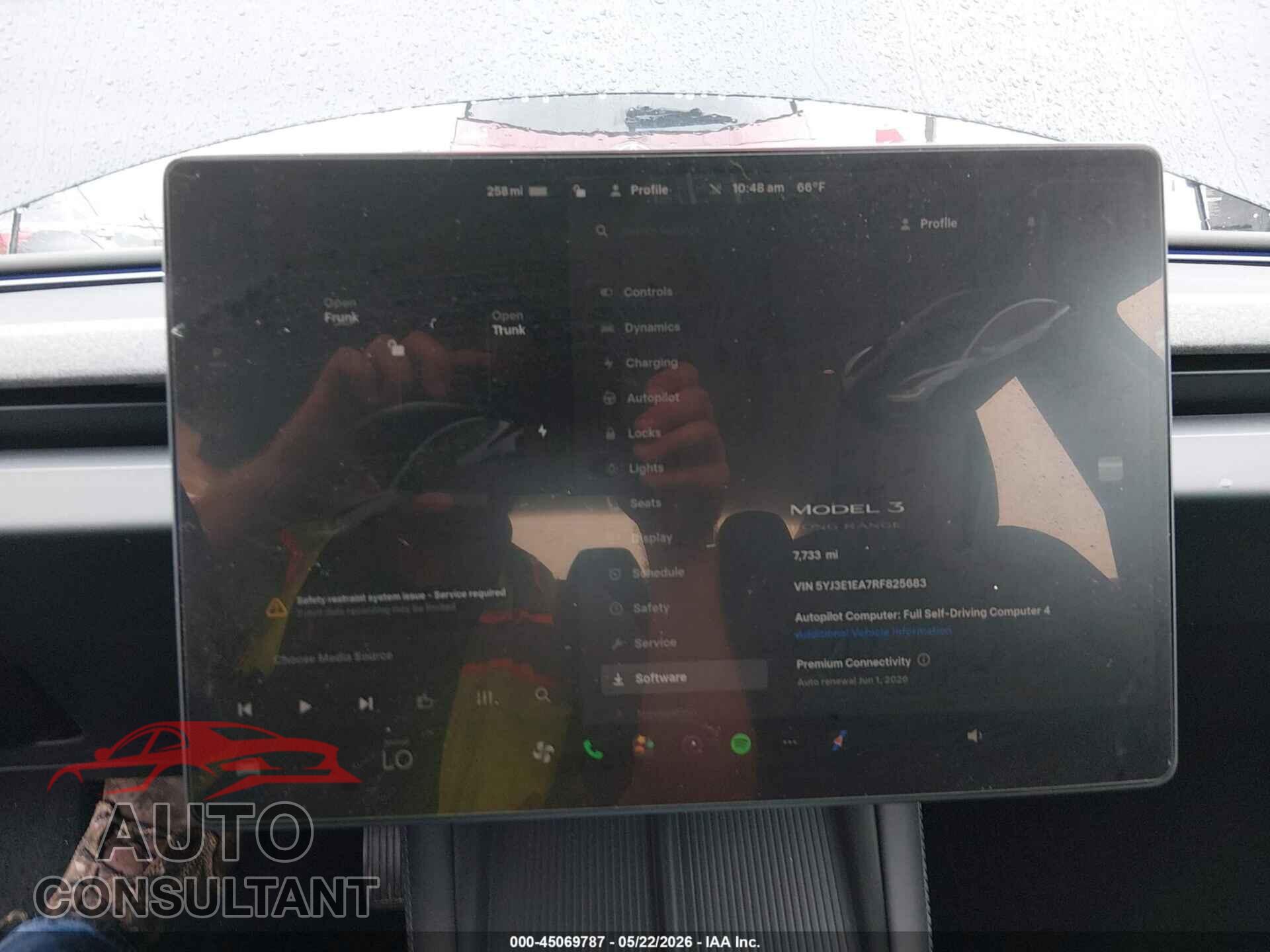 TESLA MODEL 3 2024 - 5YJ3E1EA7RF825683