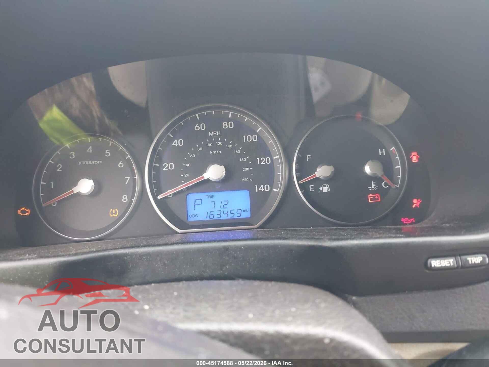 HYUNDAI SANTA FE 2010 - 5NMSG3AB3AH338547