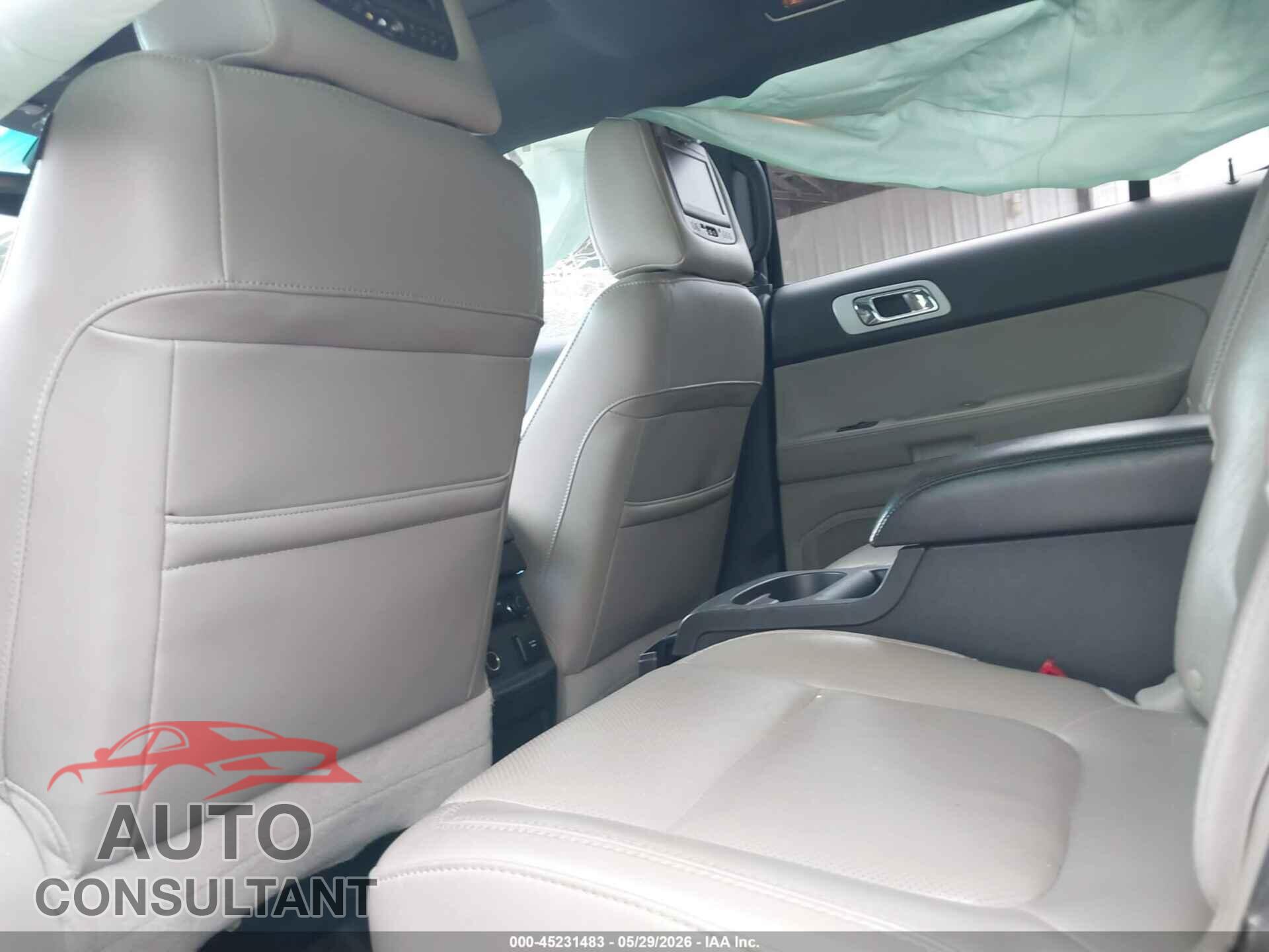 FORD EXPLORER 2012 - 1FMHK7F84CGA23405
