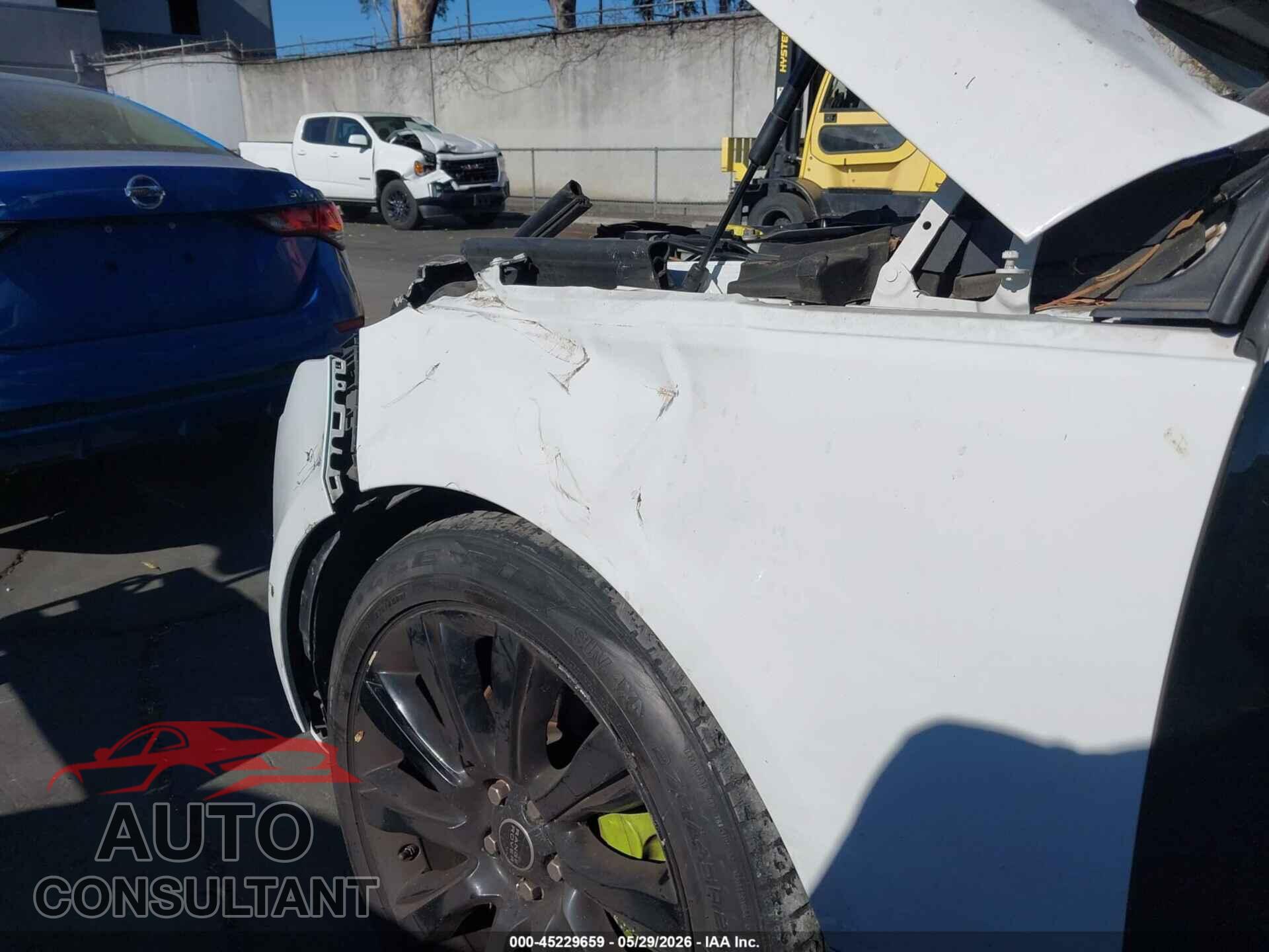 LAND ROVER RANGE ROVER 2016 - SALGS2EF1GA246473