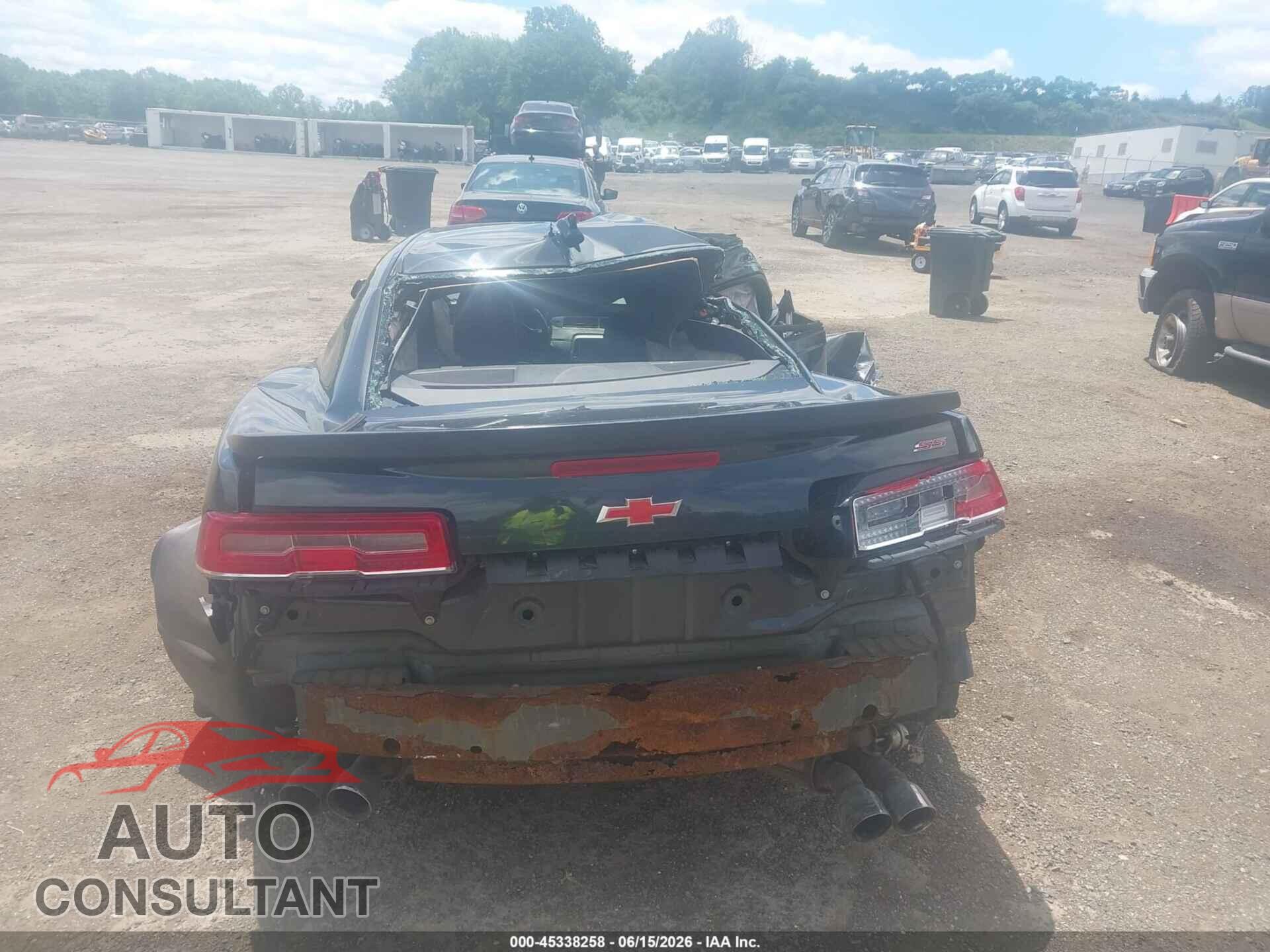 CHEVROLET CAMARO 2014 - 2G1FT1EW4E9280175