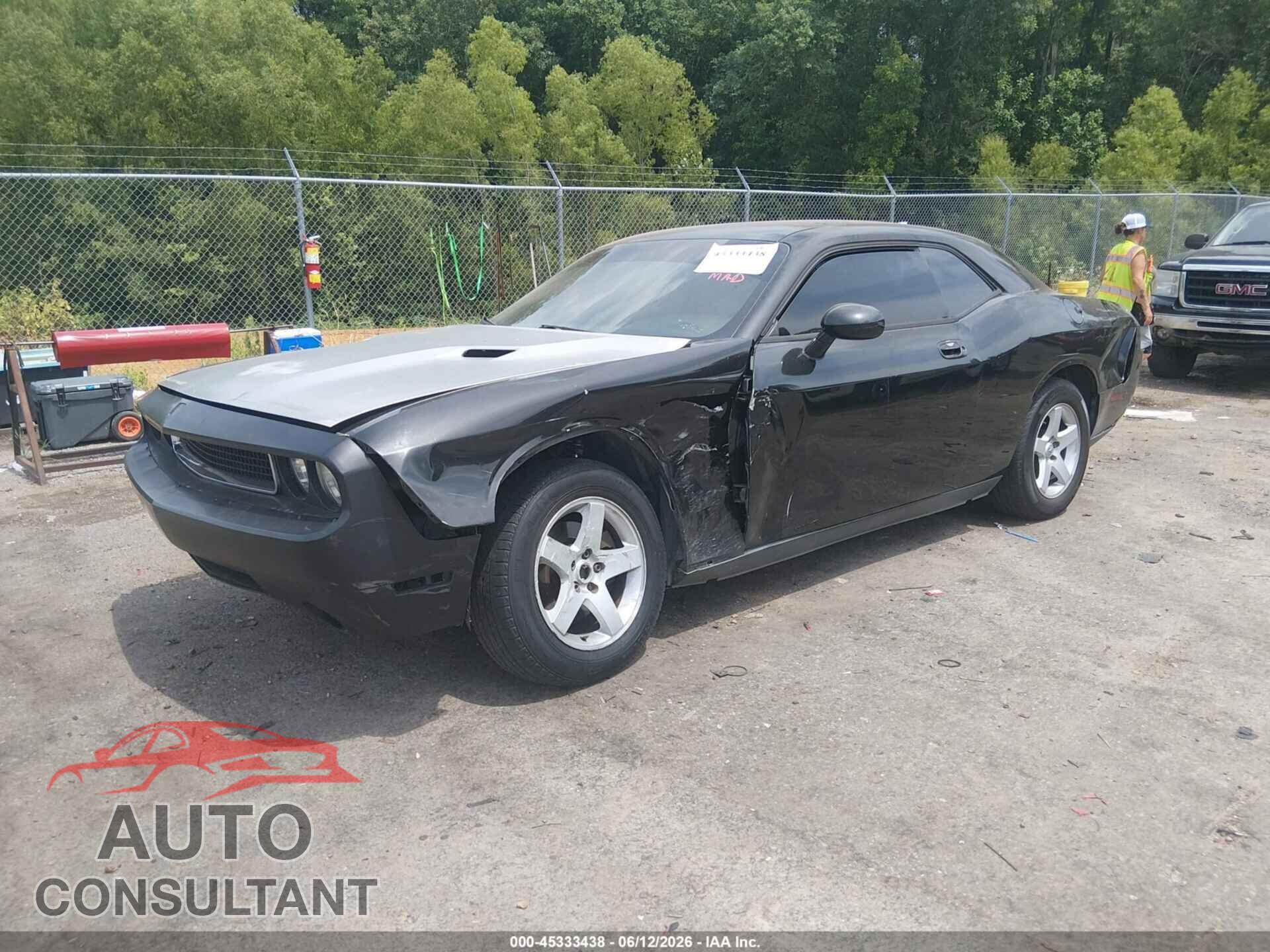 DODGE CHALLENGER 2010 - 2B3CJ4DV1AH174228