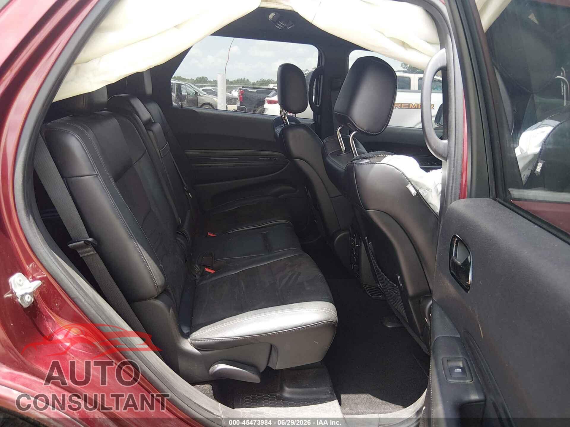 DODGE DURANGO 2021 - 1C4RDHDG8MC694264
