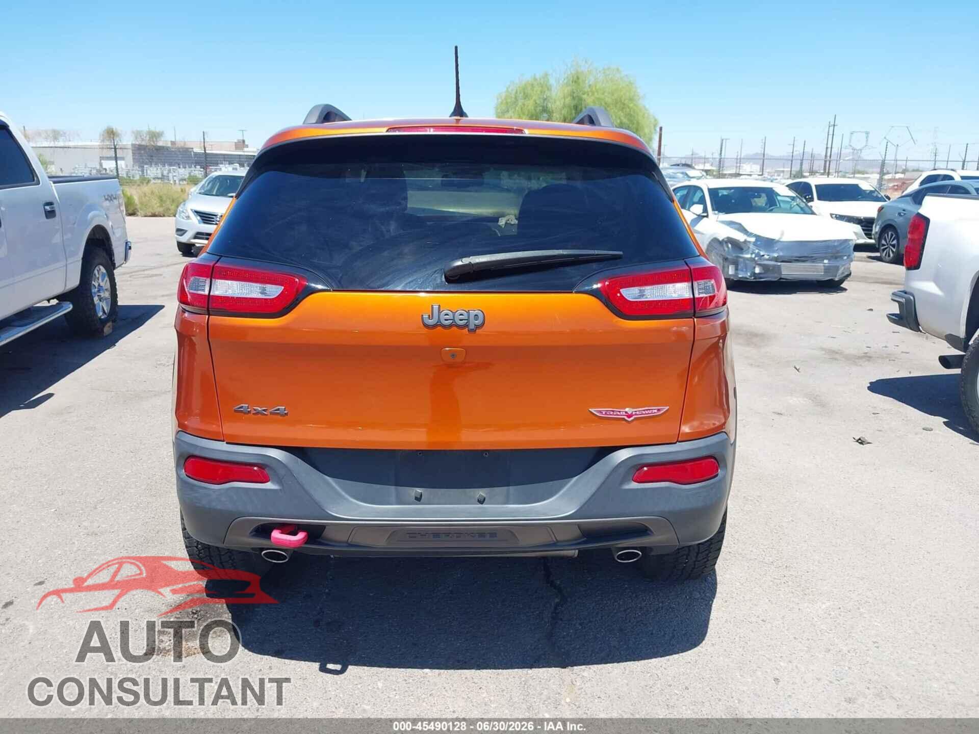 JEEP CHEROKEE 2015 - 1C4PJMBS8FW693973