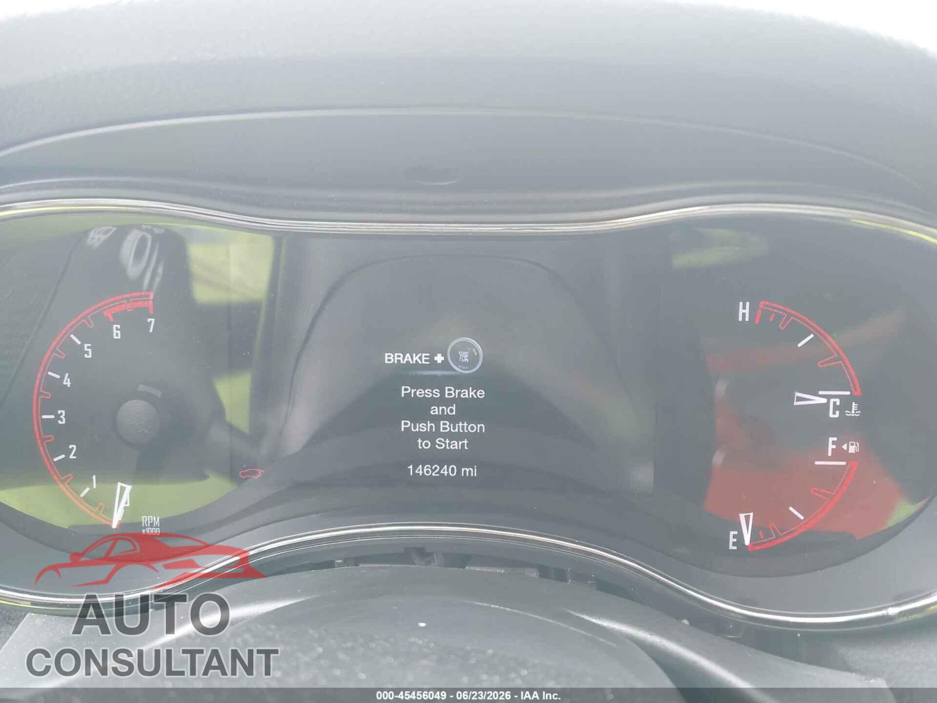 DODGE DURANGO 2020 - 1C4SDJCTXLC353017