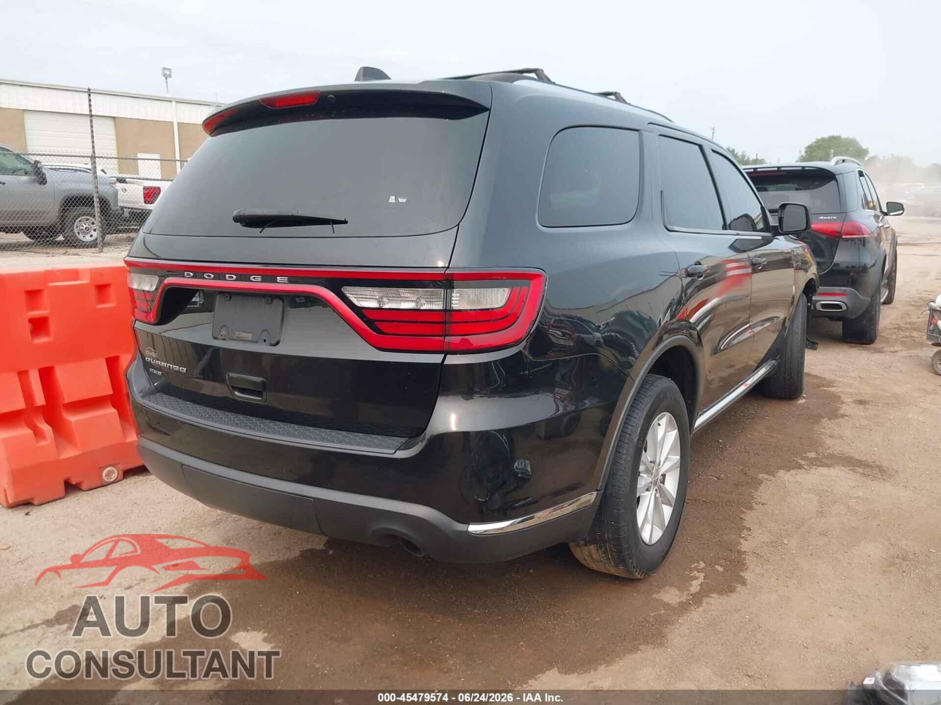 DODGE DURANGO 2014 - 1C4RDJAG7EC278624