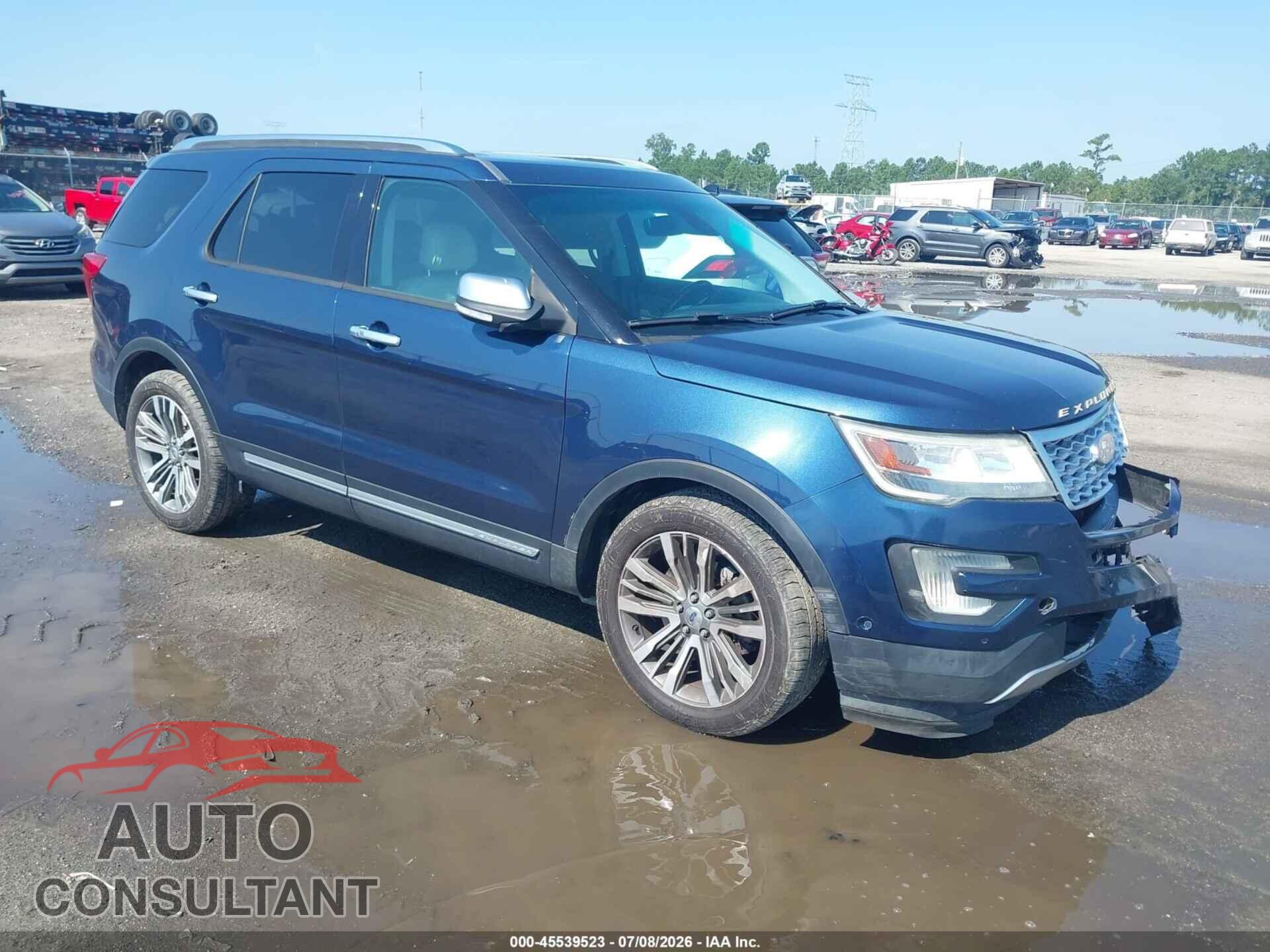 FORD EXPLORER 2016 - 1FM5K8HT2GGD33732