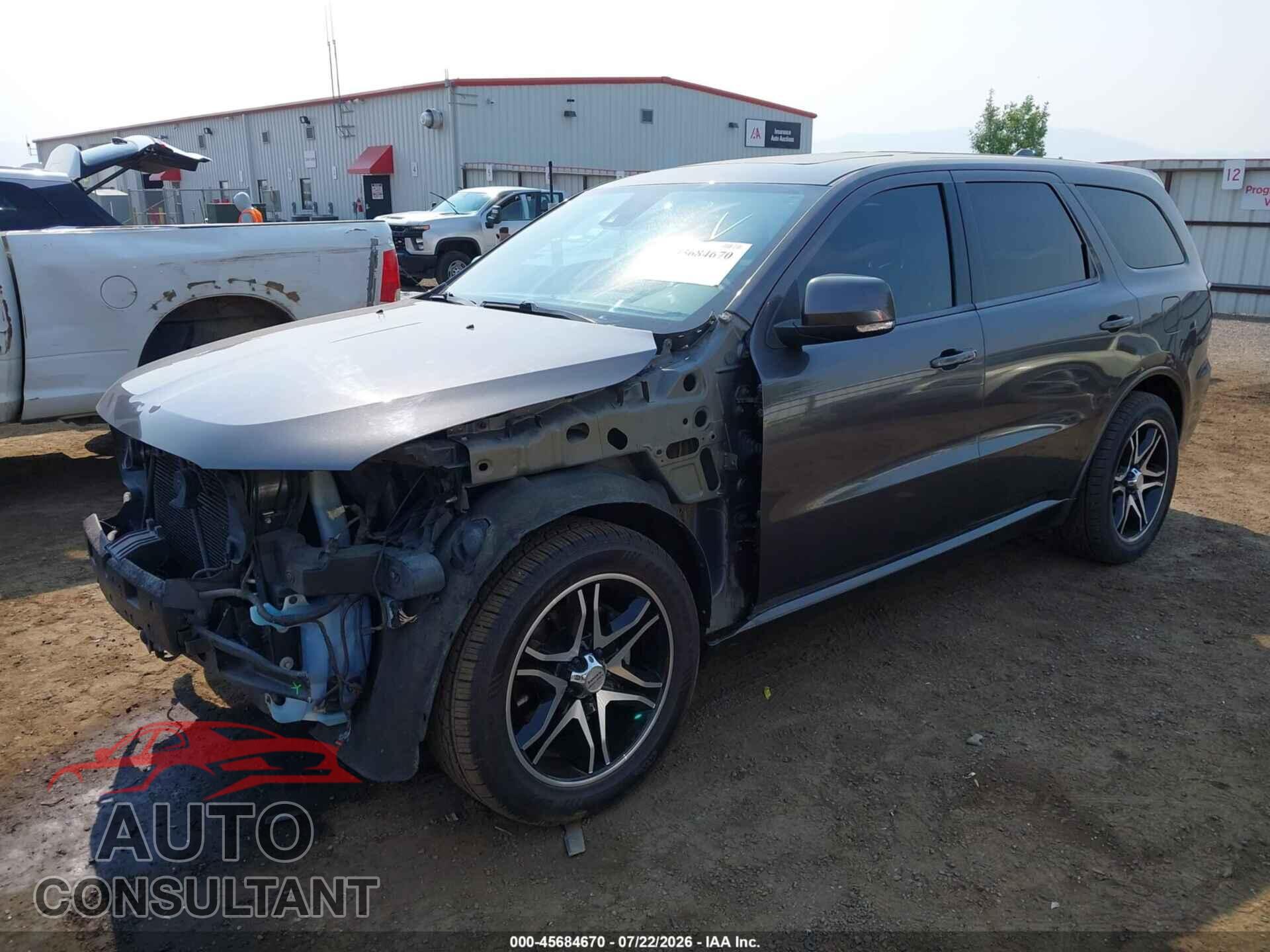 DODGE DURANGO 2014 - 1C4SDJCT8EC314591