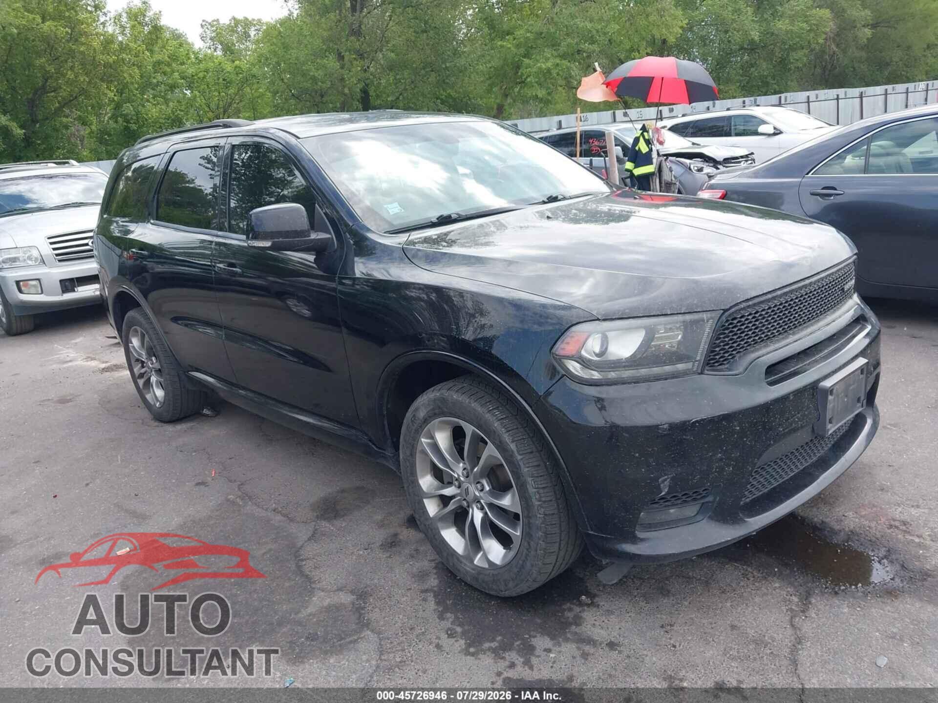 DODGE DURANGO 2019 - 1C4RDJDG5KC764680