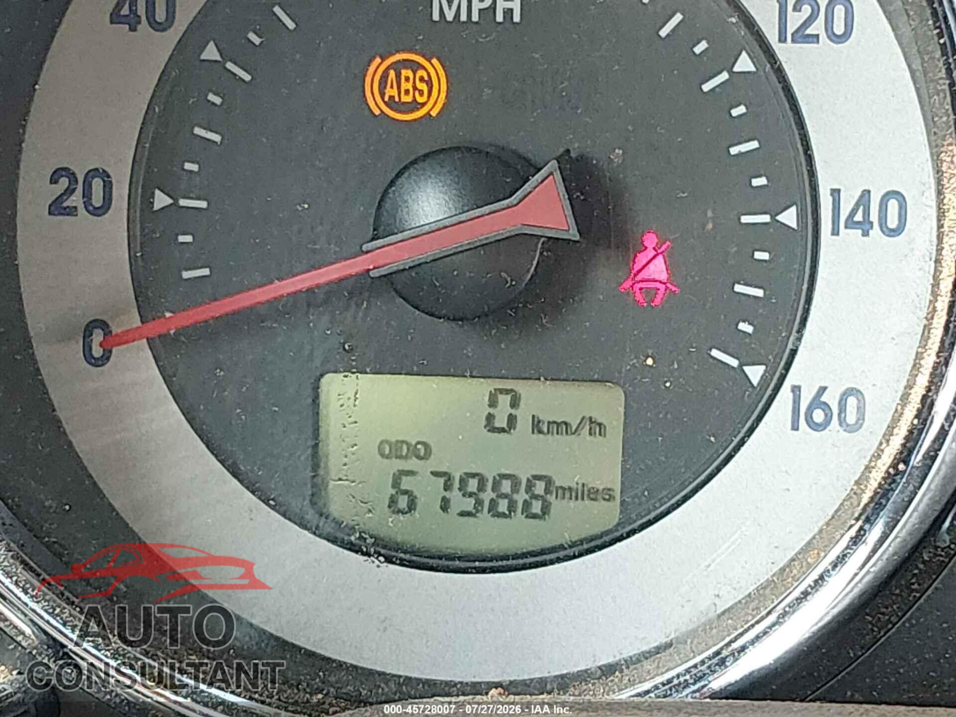 MITSUBISHI ECLIPSE SPYDER 2009 - 4A3AL25F19E042310