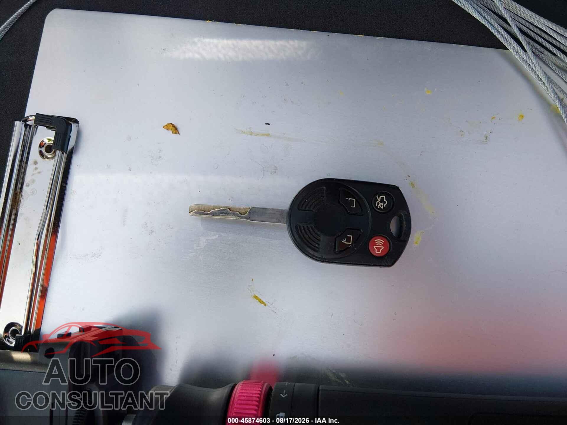 FORD FOCUS 2017 - 1FADP3F21HL284178