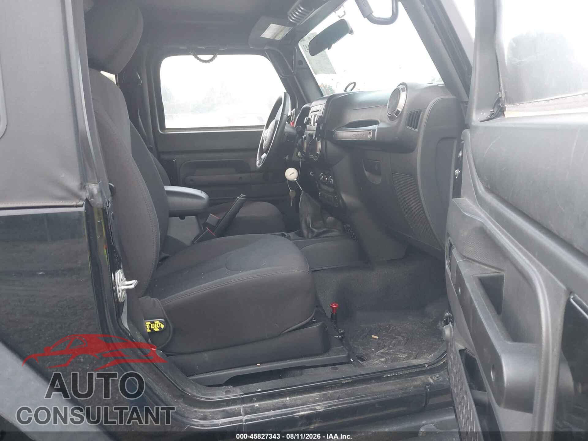 JEEP WRANGLER 2017 - 1C4AJWAG3HL570455