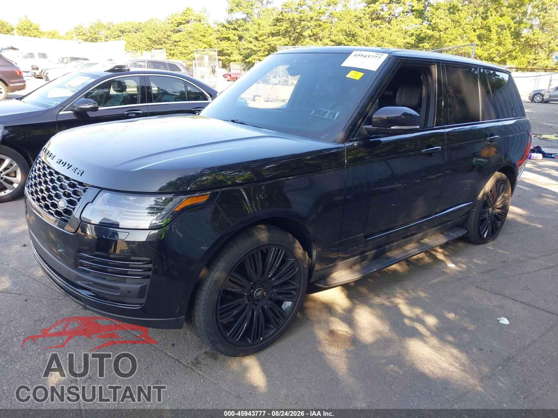 LAND ROVER RANGE ROVER 2020 - SALGS2SE1LA576880