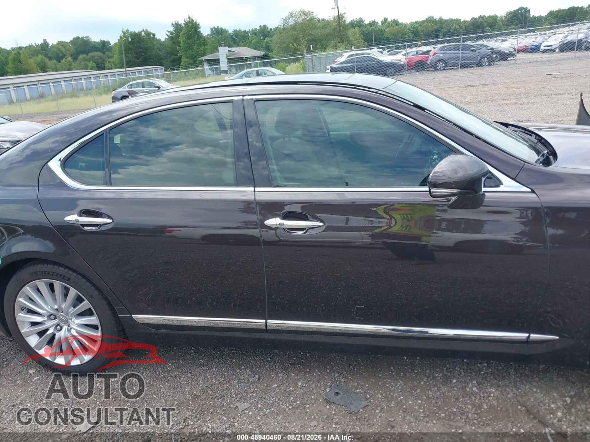 LEXUS LS 460 2013 - JTHBL5EF9D5117514