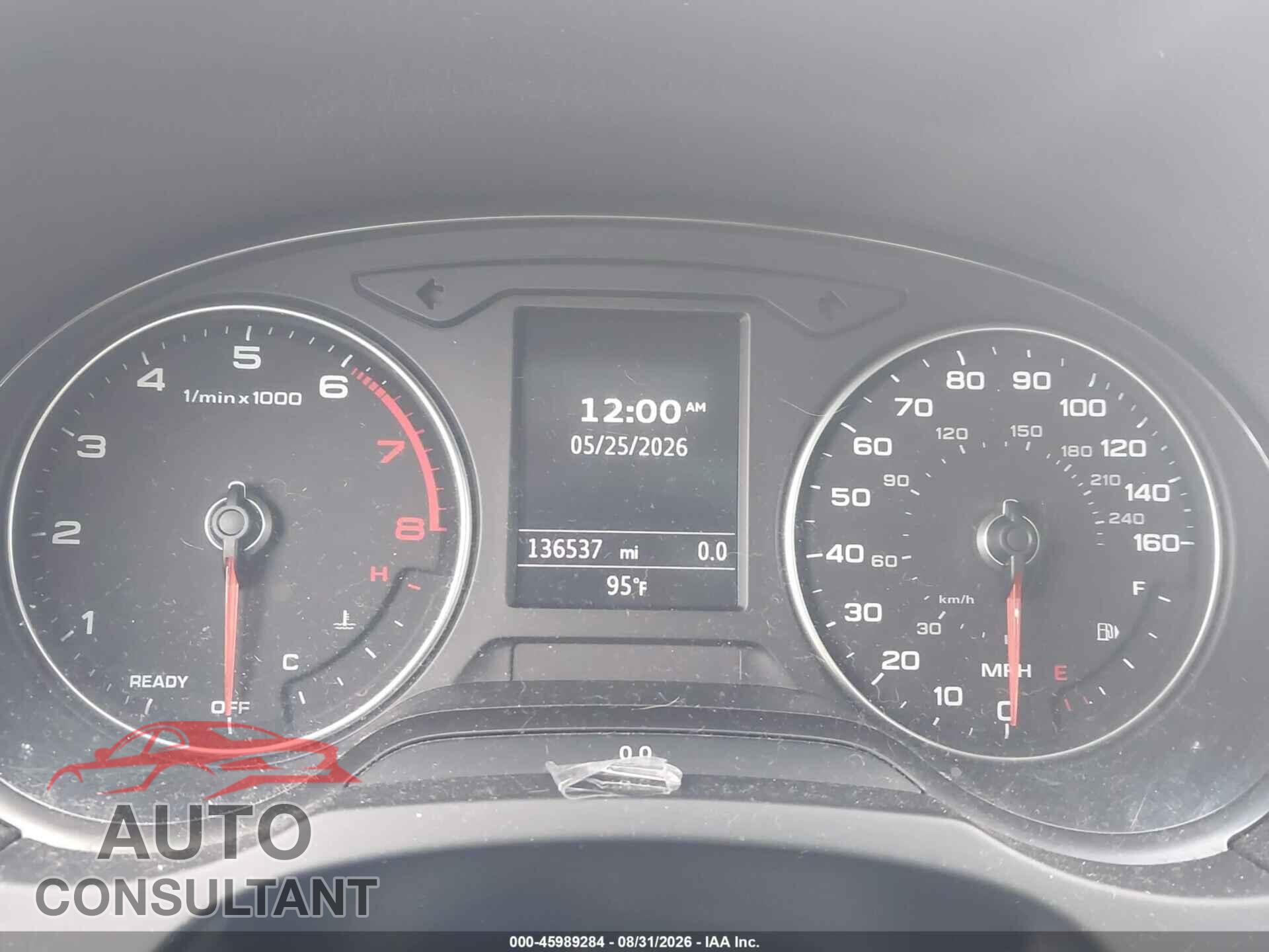 AUDI A3 2017 - WAUAUGFF5H1032829