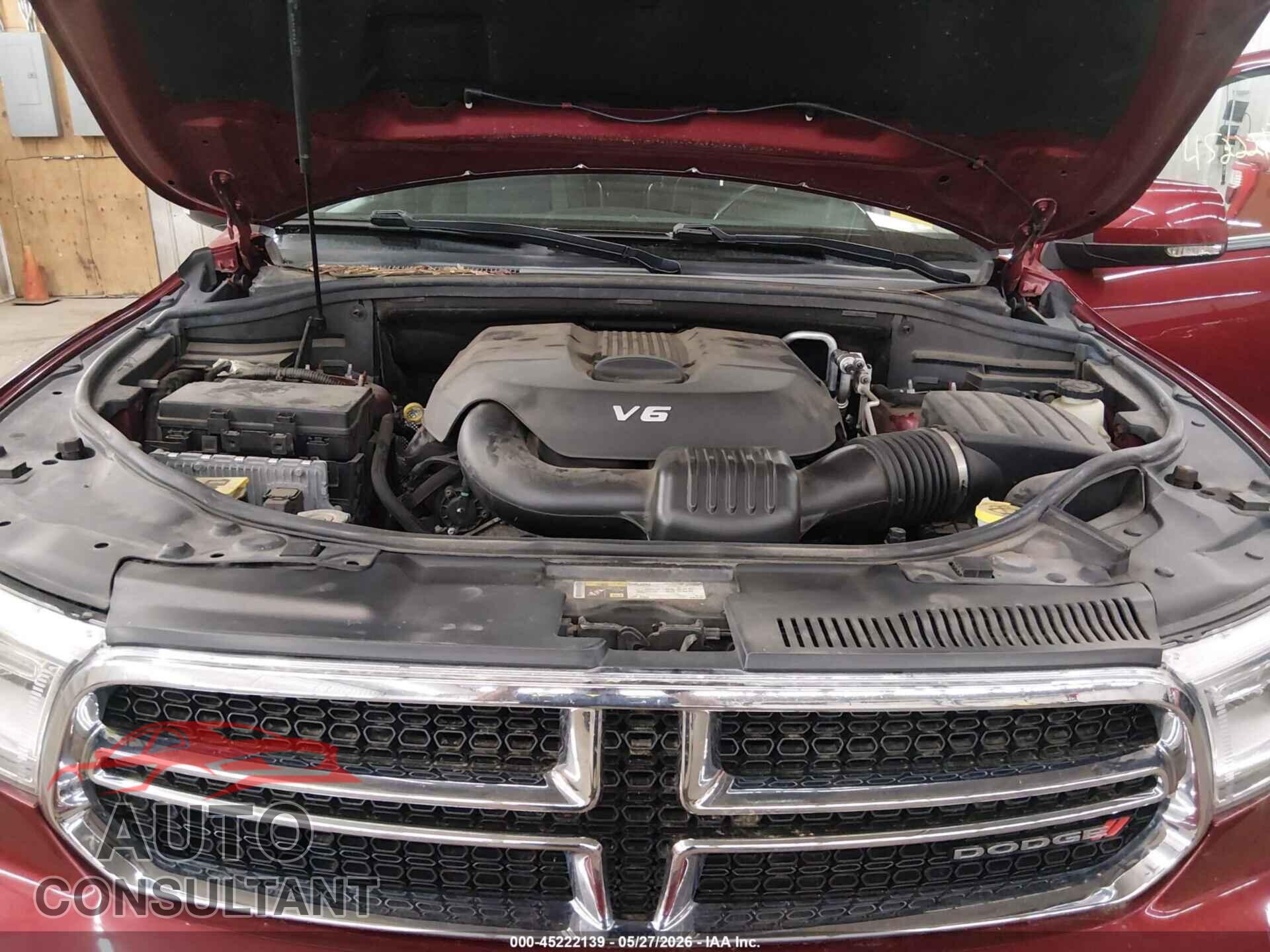 DODGE DURANGO 2014 - 1C4RDJDG8EC279163