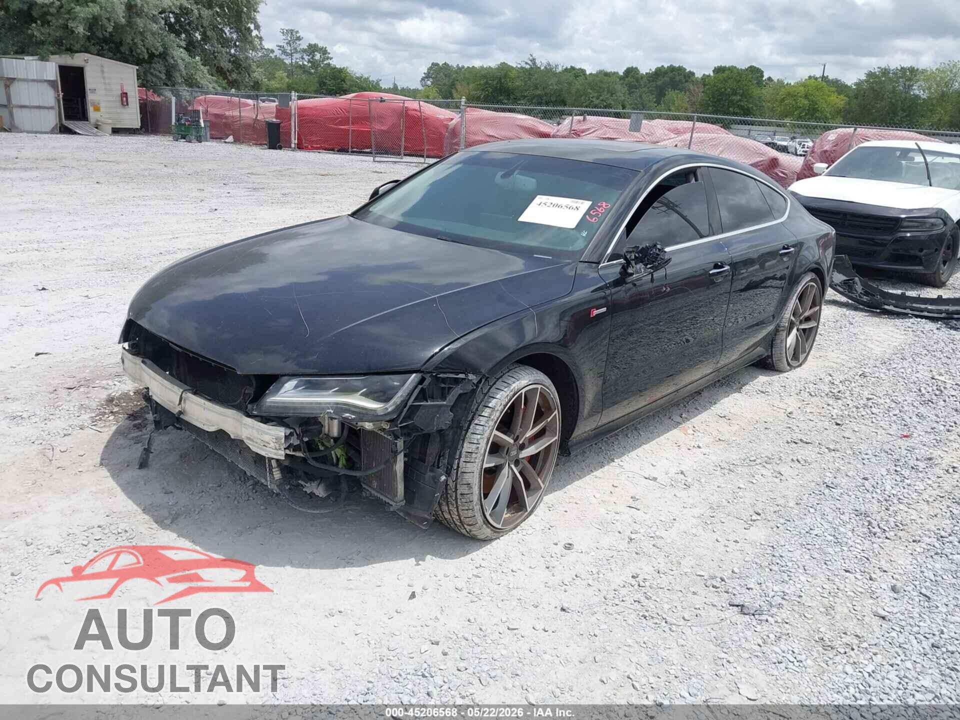 AUDI A7 2012 - WAU2GAFC4CN105219