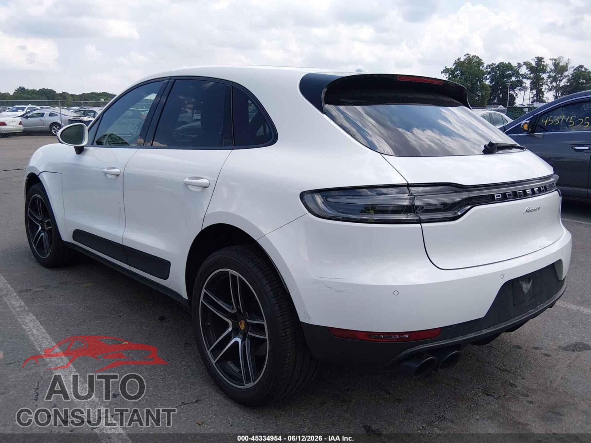 PORSCHE MACAN 2021 - WP1AA2A56MLB00369