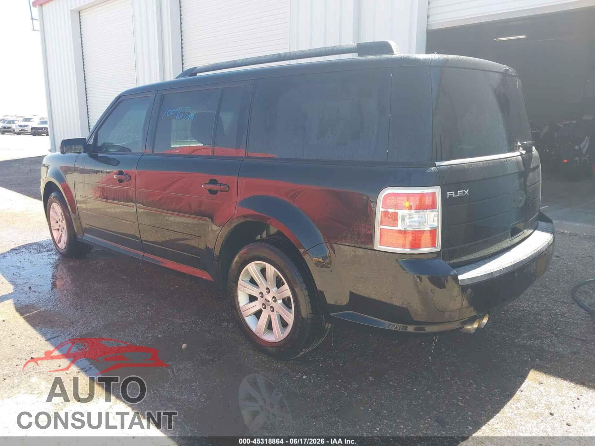 FORD FLEX 2011 - 2FMGK5BC4BBD13496