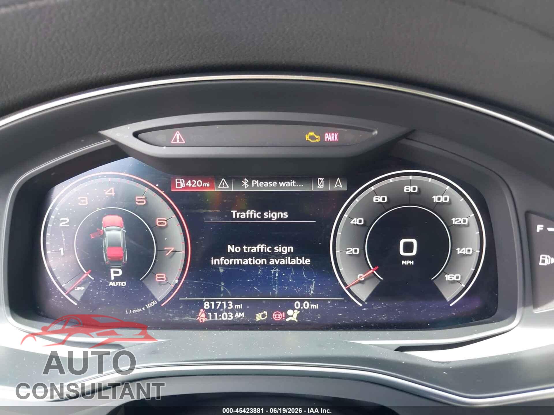 AUDI A7 2019 - WAUR2AF26KN105242