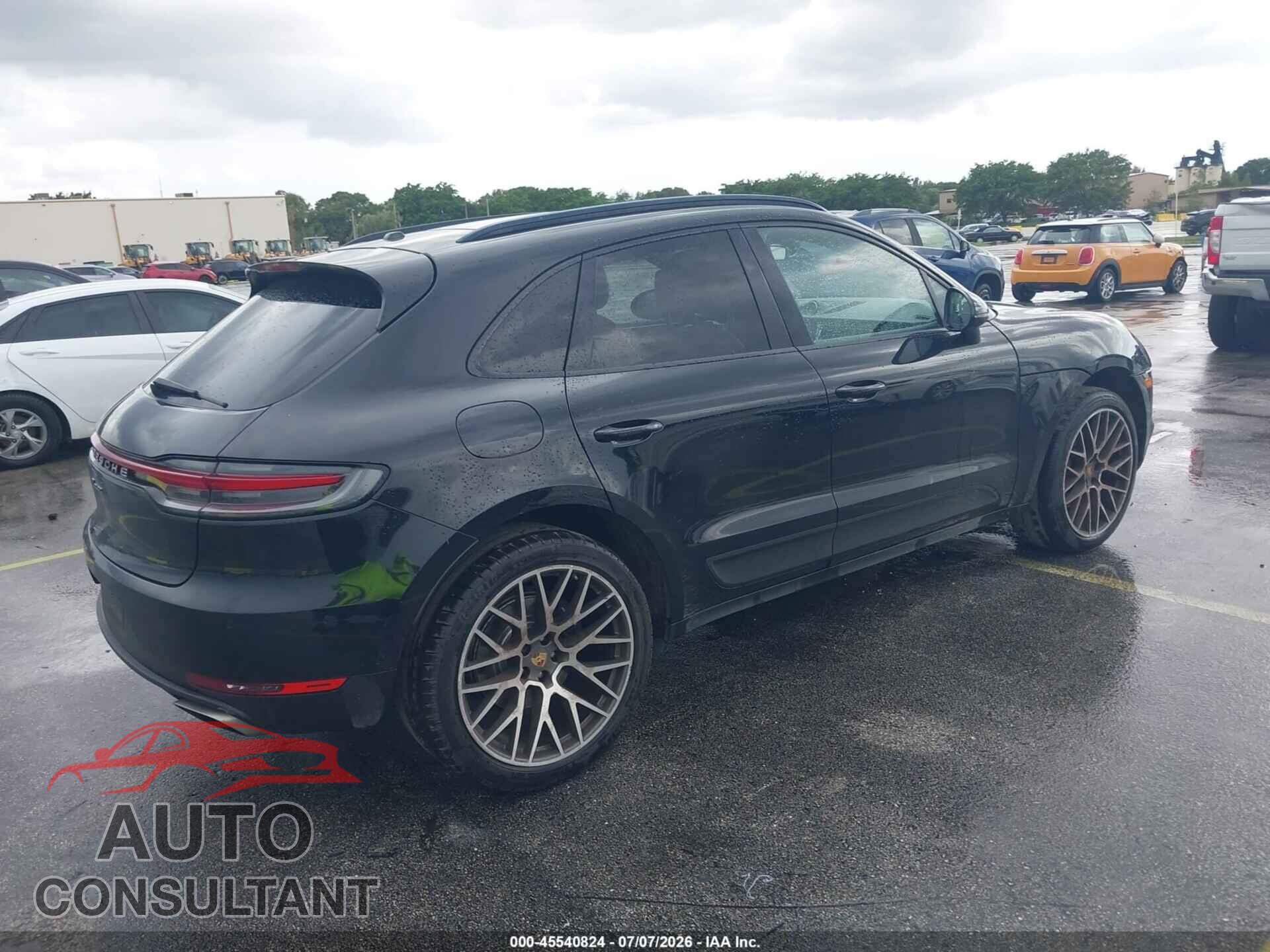 PORSCHE MACAN 2020 - WP1AA2A54LLB02927