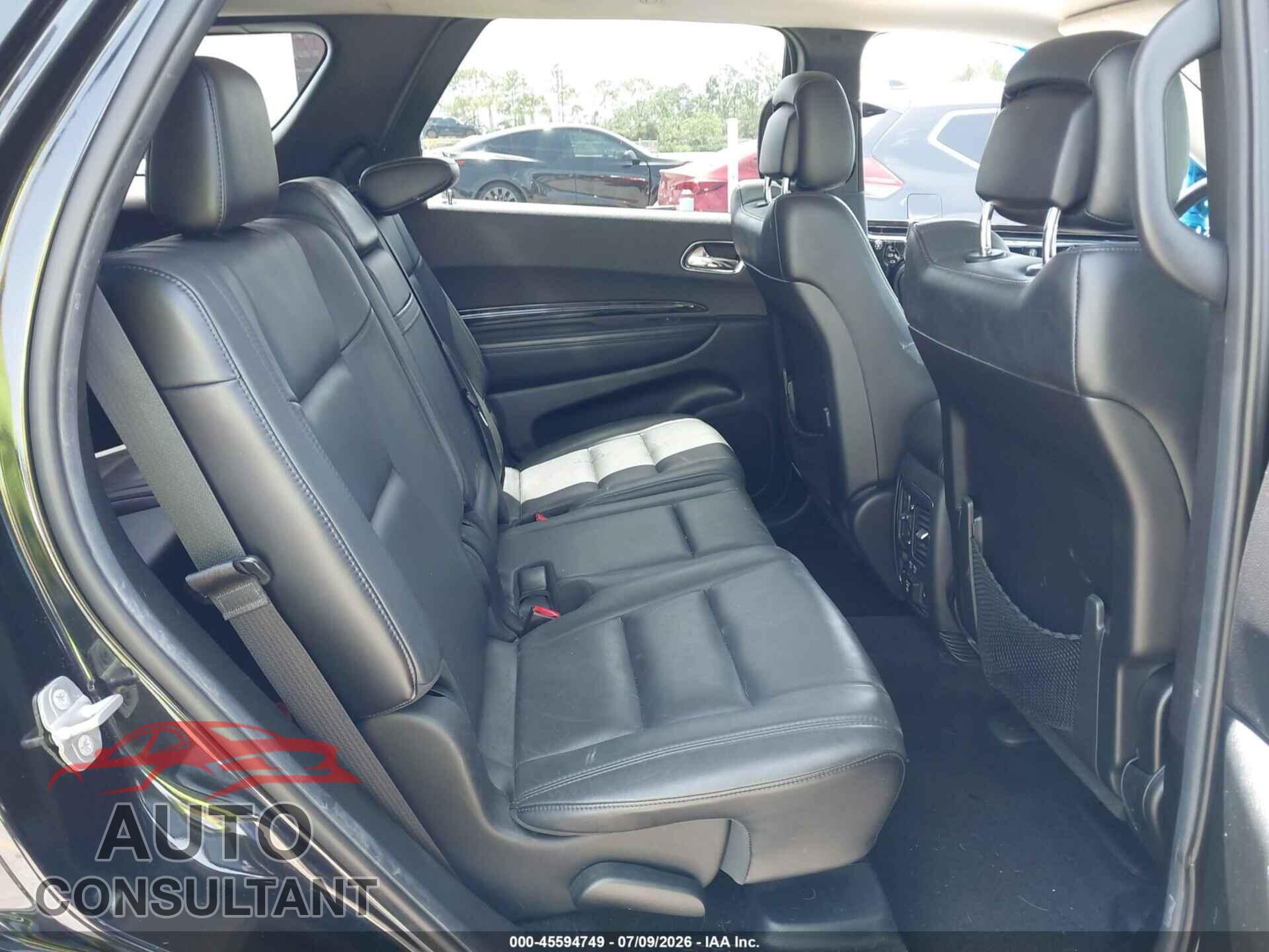 DODGE DURANGO 2014 - 1C4RDJDG9EC323154