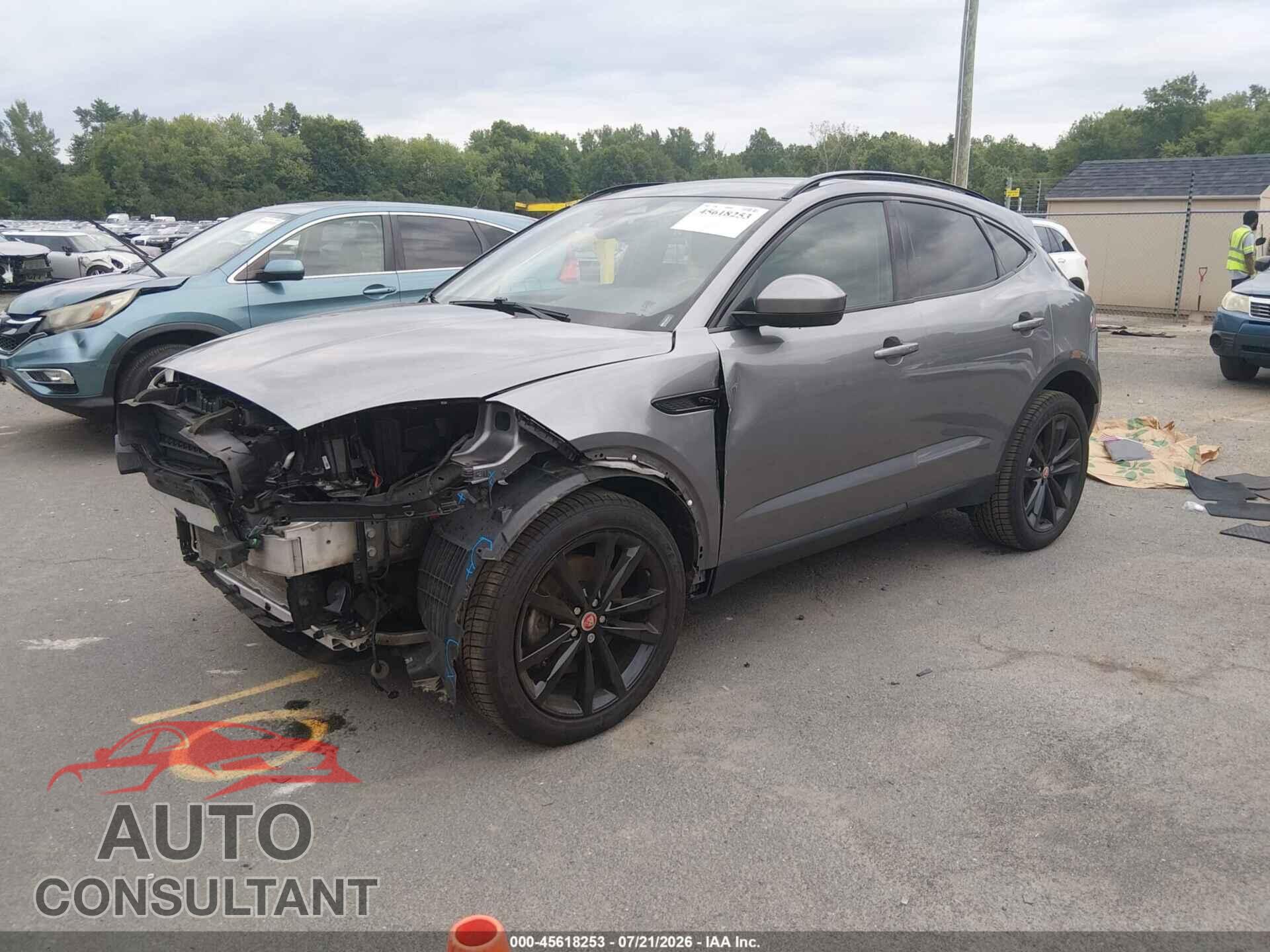 JAGUAR E-PACE 2022 - SADFP2FX2N1031052
