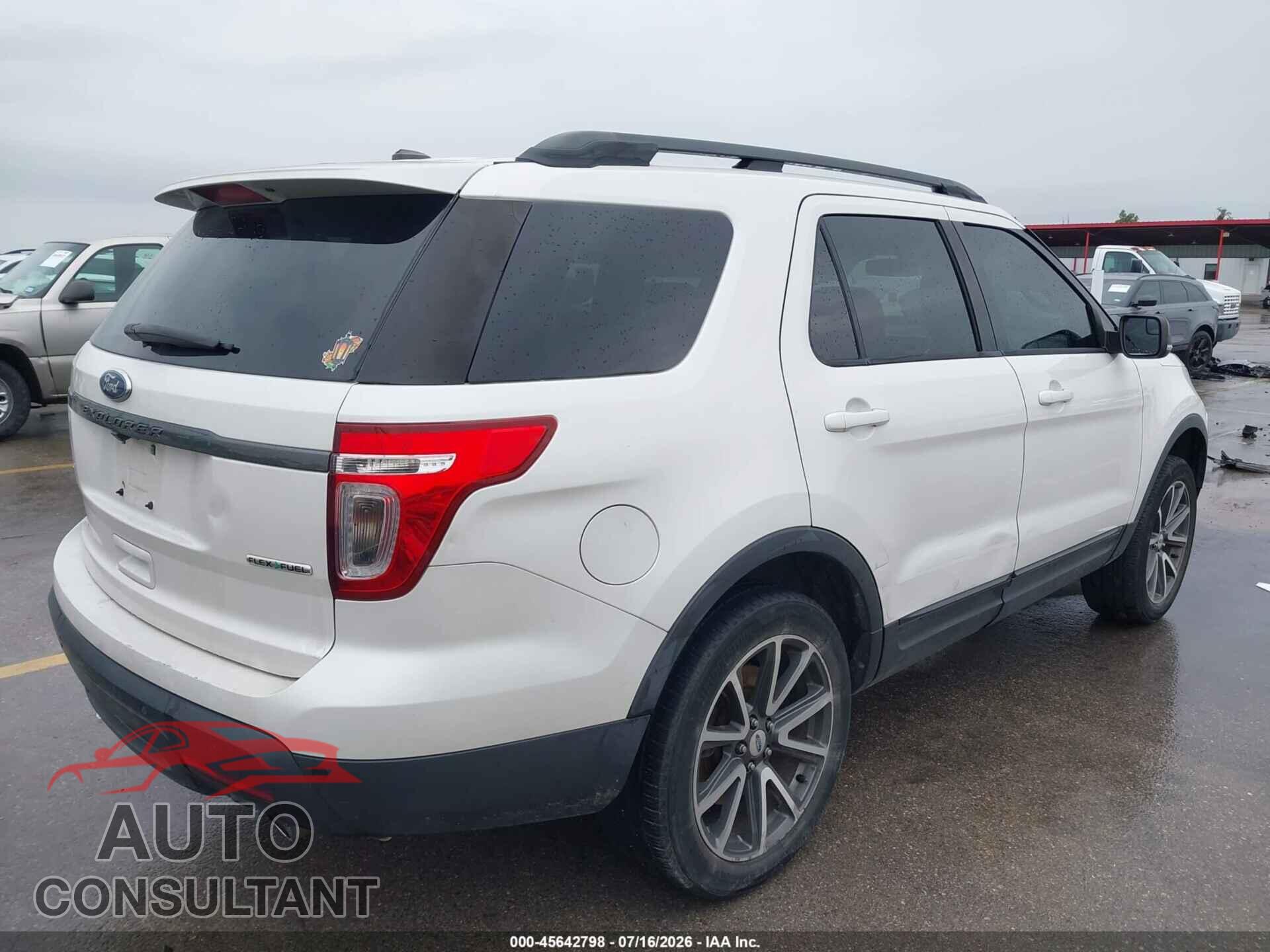 FORD EXPLORER 2015 - 1FM5K7D89FGC15560