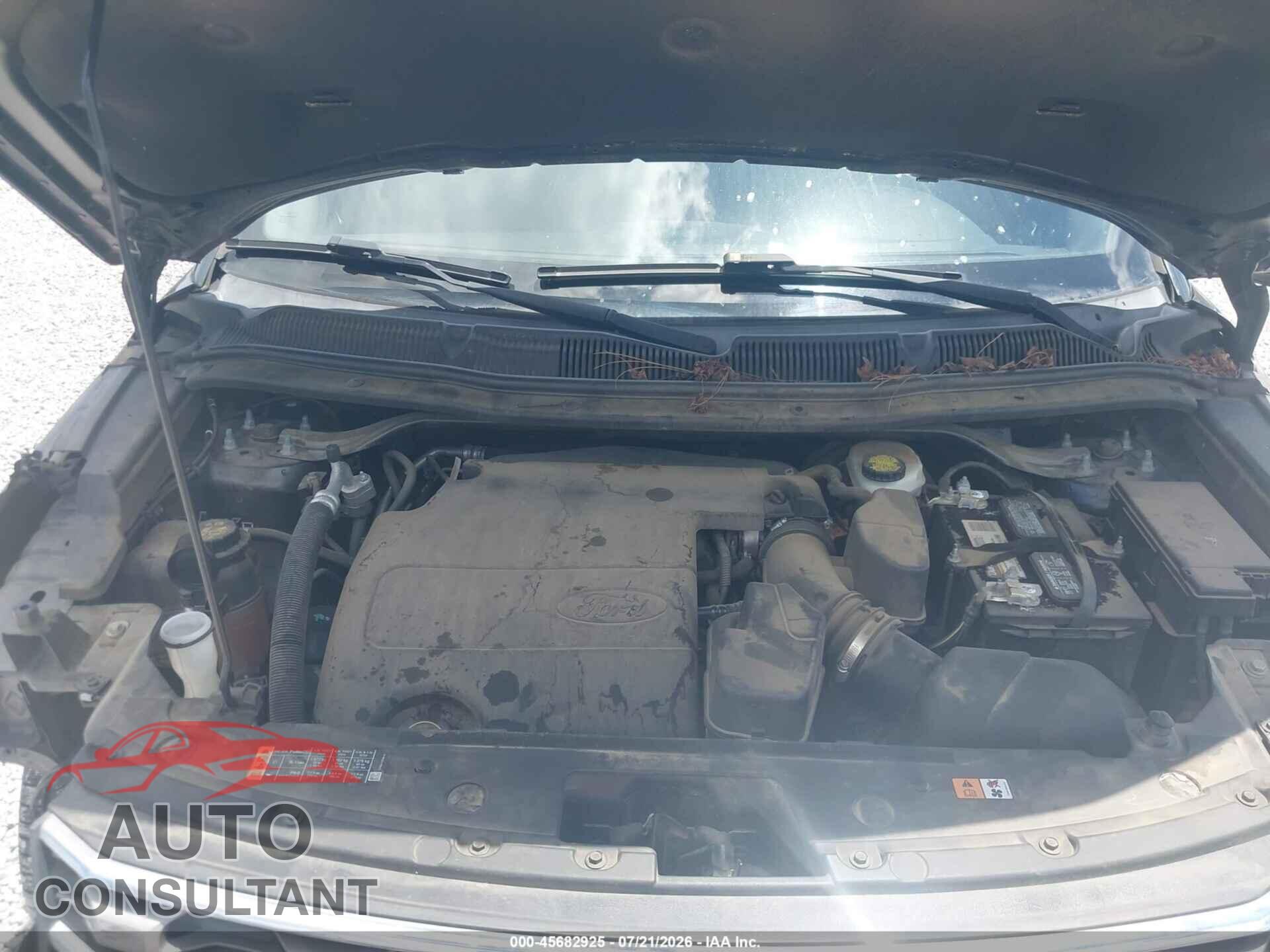 FORD EXPLORER 2017 - 1FM5K7D82HGE08460