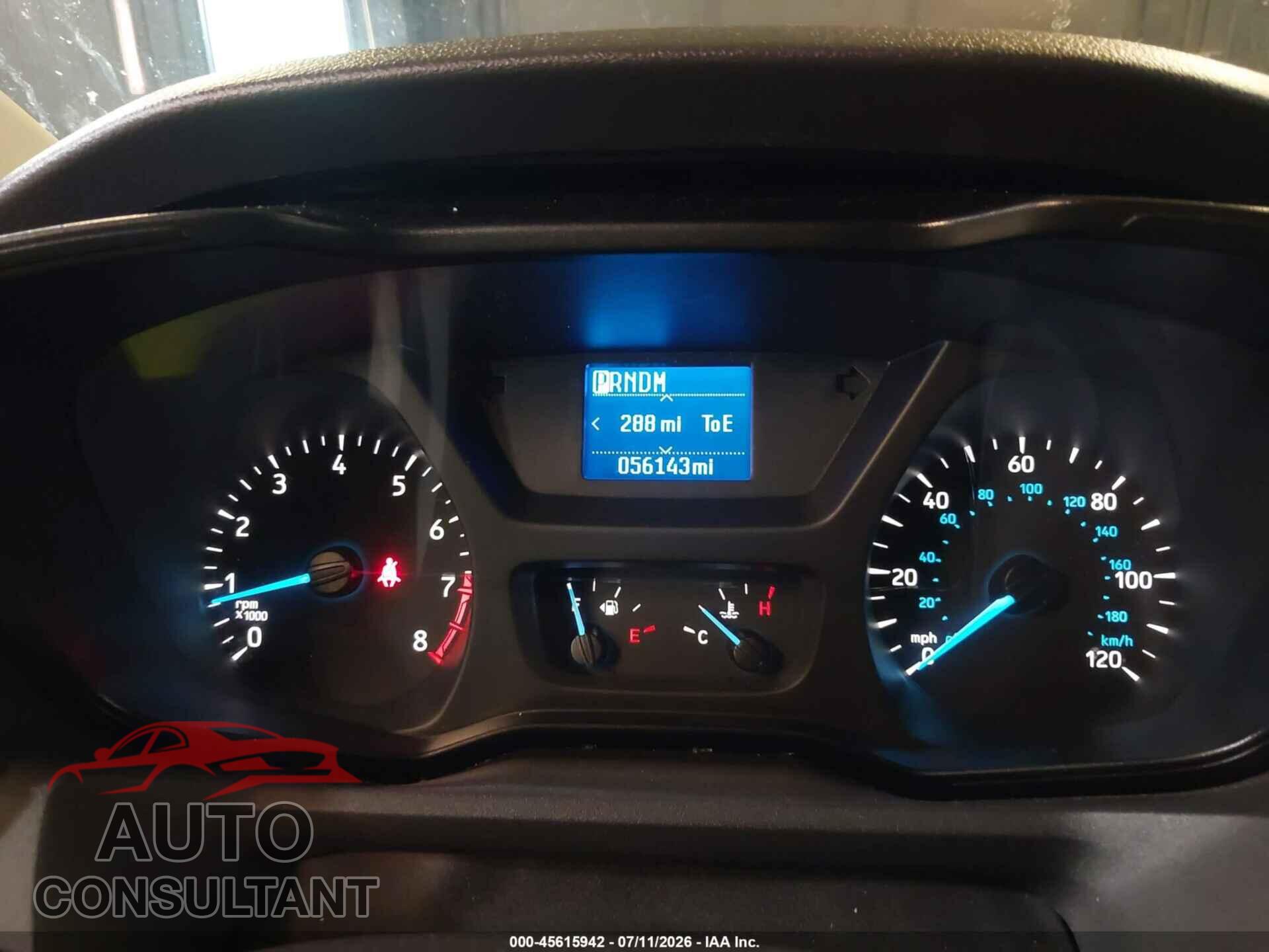 FORD TRANSIT-350 2015 - 1FBAX2CM5FKB27693