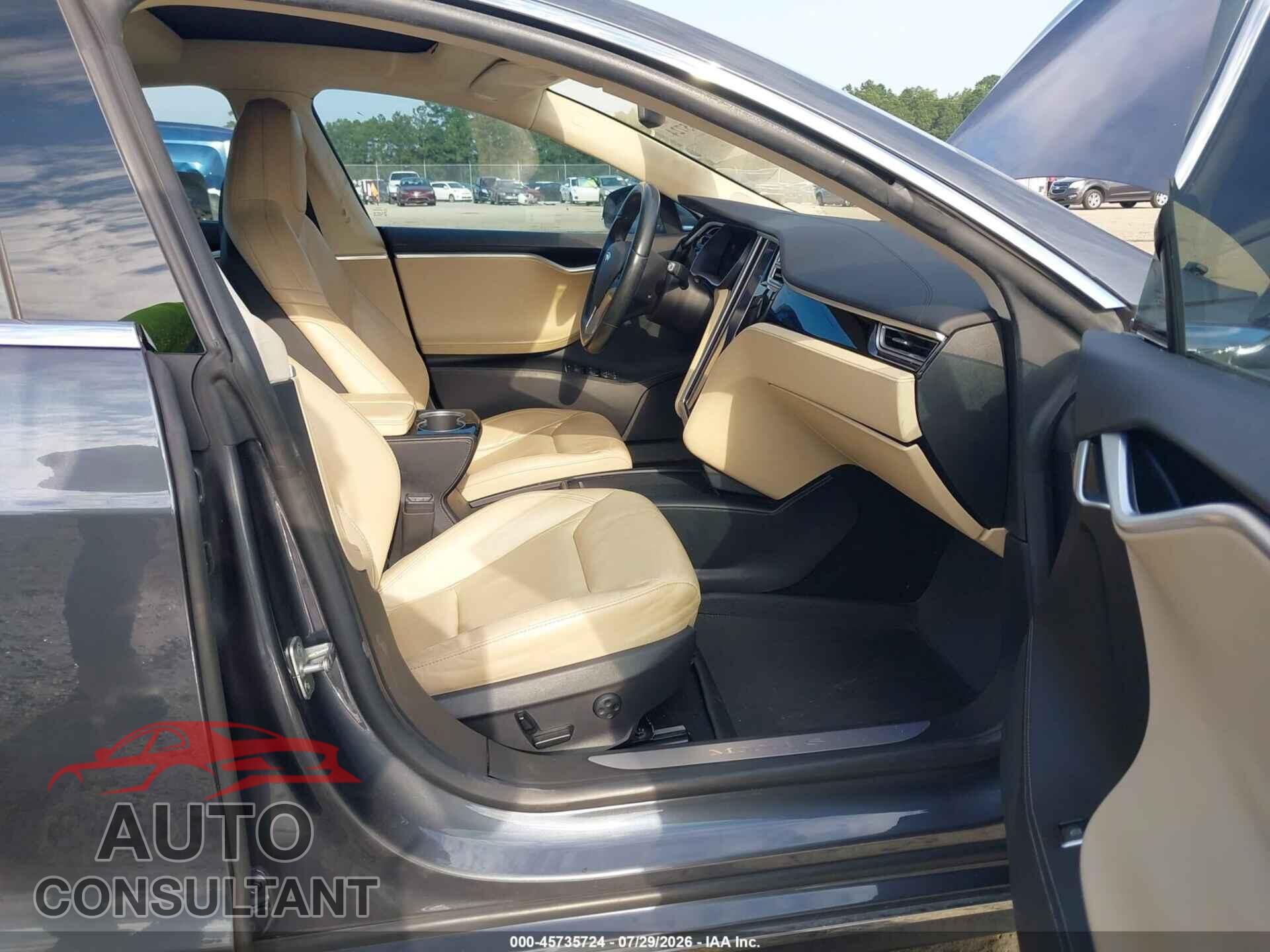 TESLA MODEL S 2016 - 5YJSA1E12GF138325